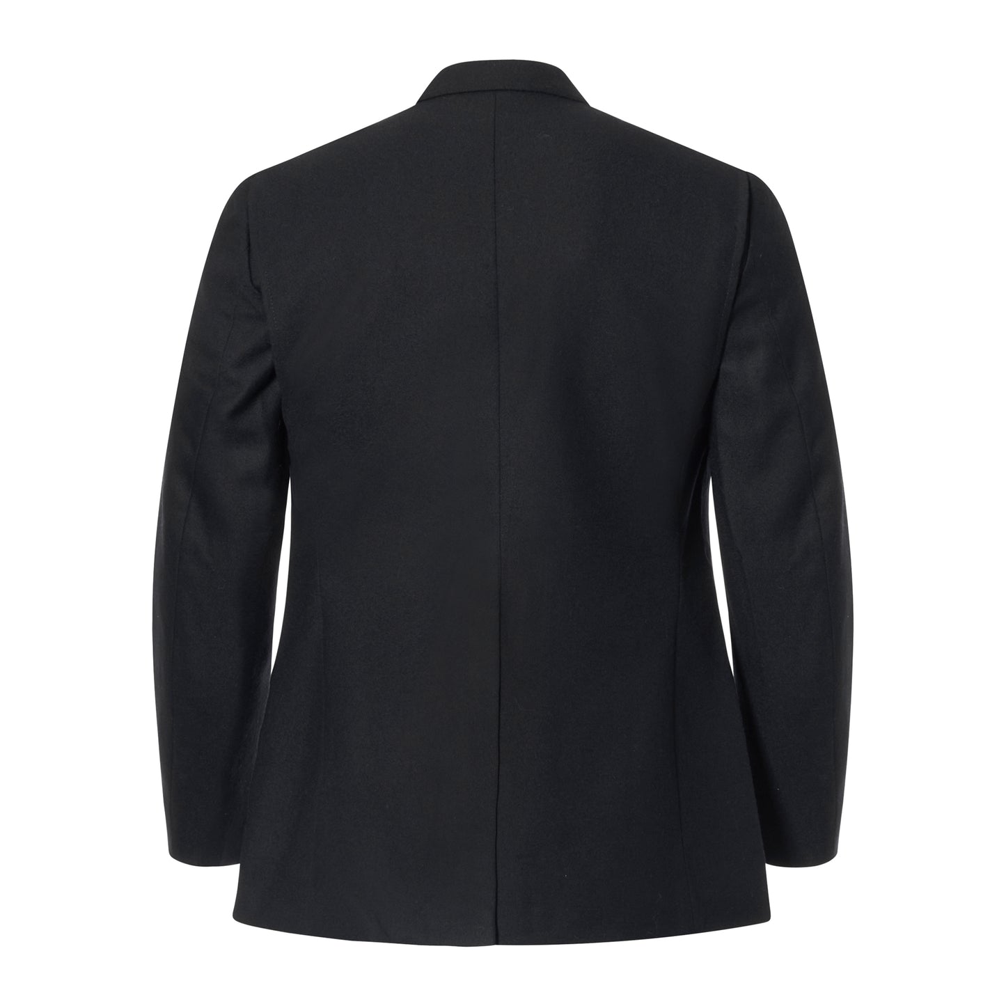 Wool Jacket Original British Officer Uniform Tunic Coat Black