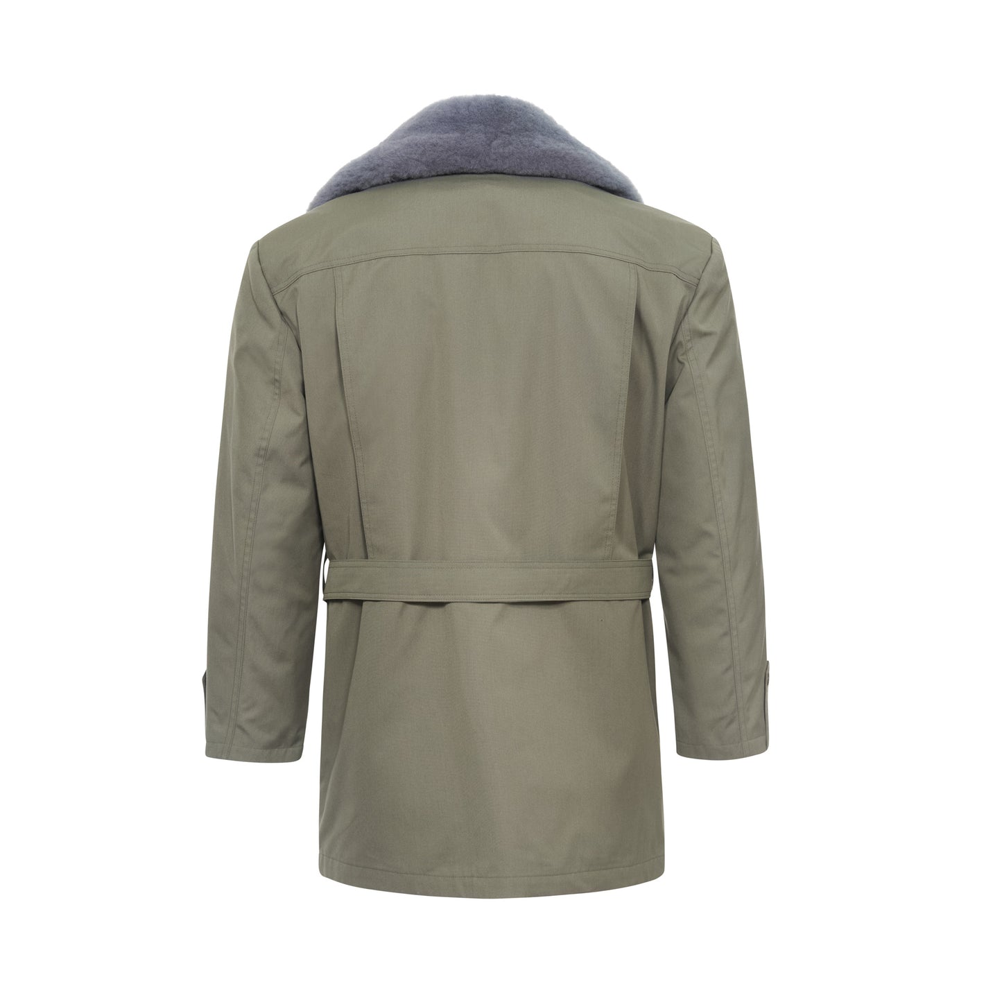 Original Czech Army Parka Cold Weather with Liner Olive