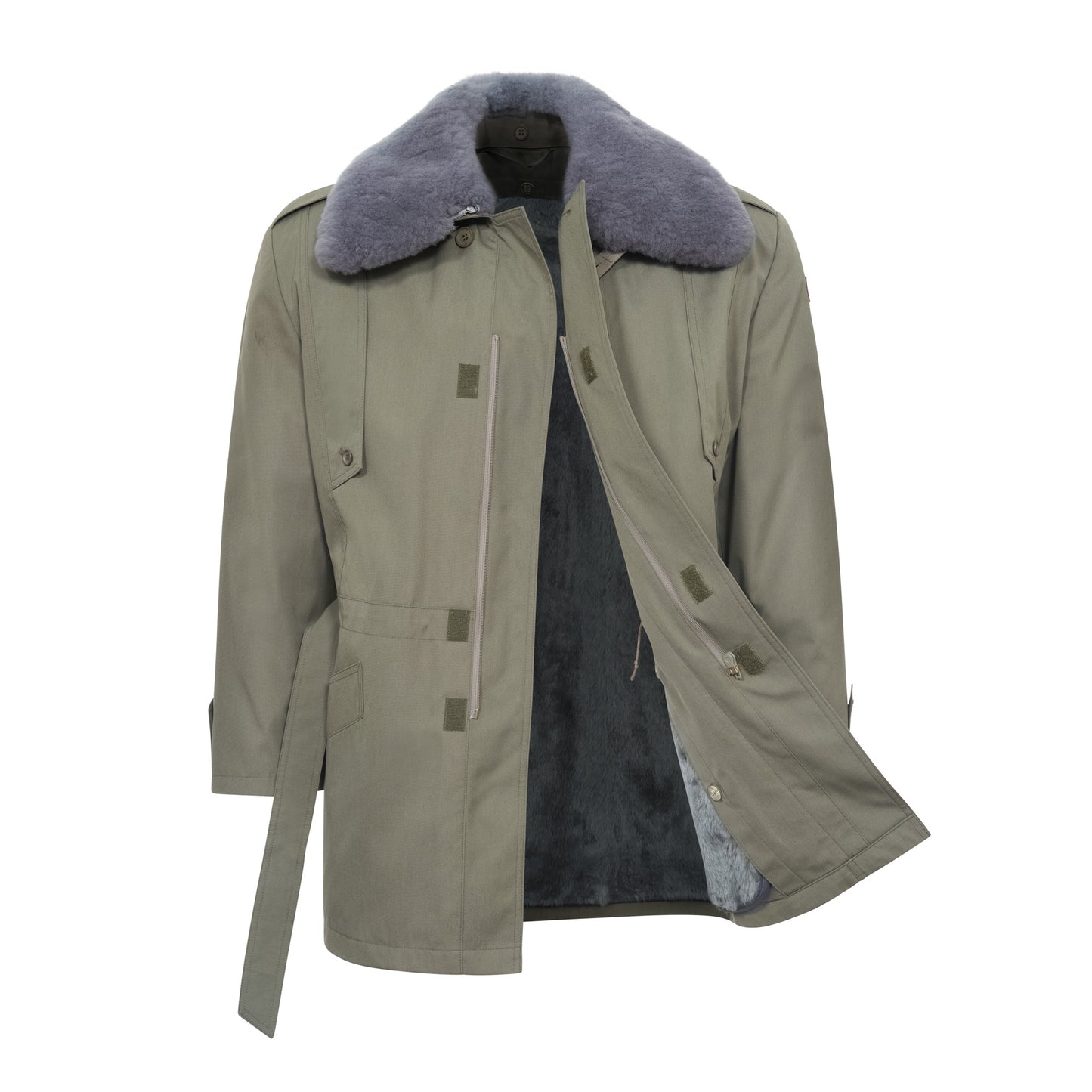 Original Czech Army Parka Cold Weather with Liner Olive