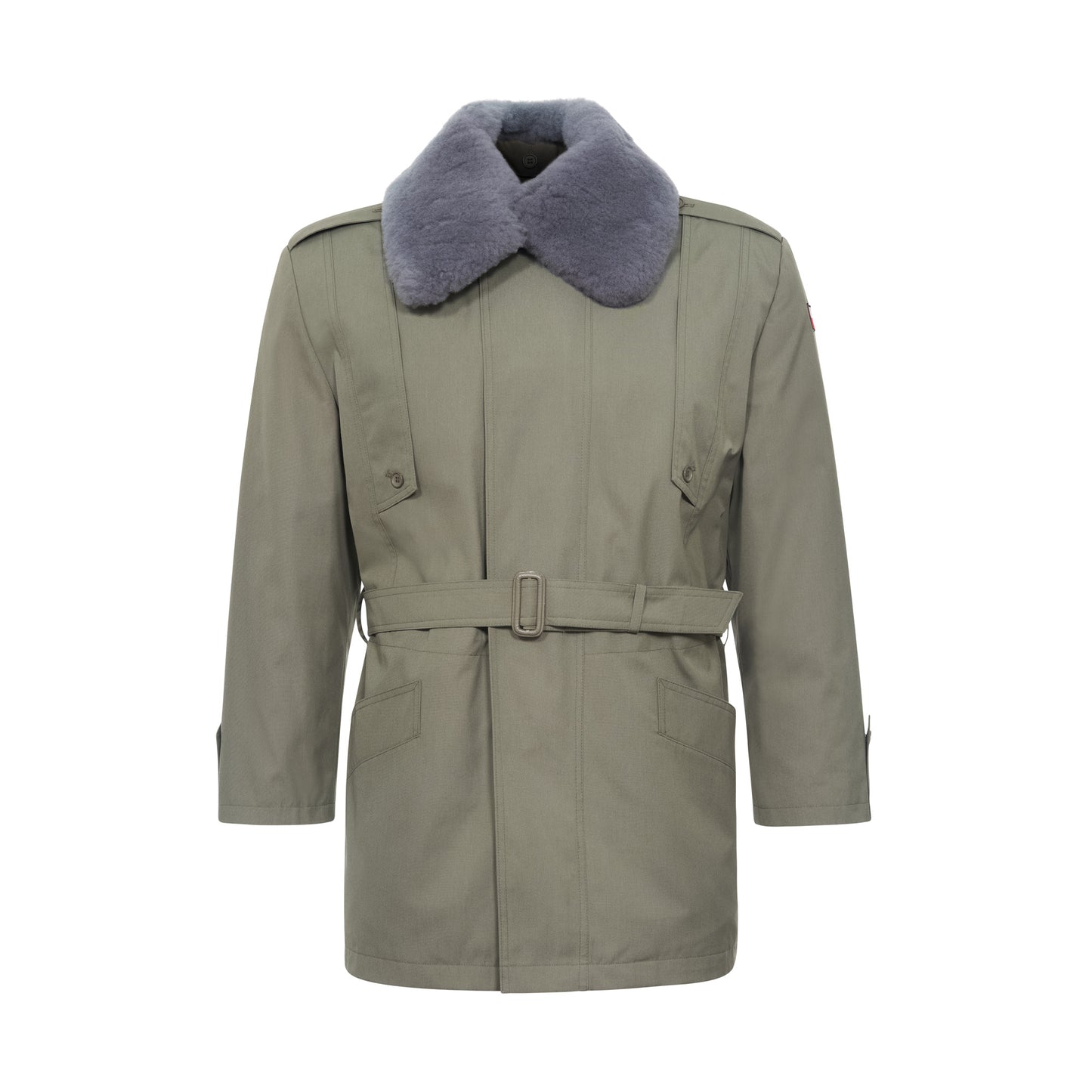Original Czech Army Parka Cold Weather with Liner Olive