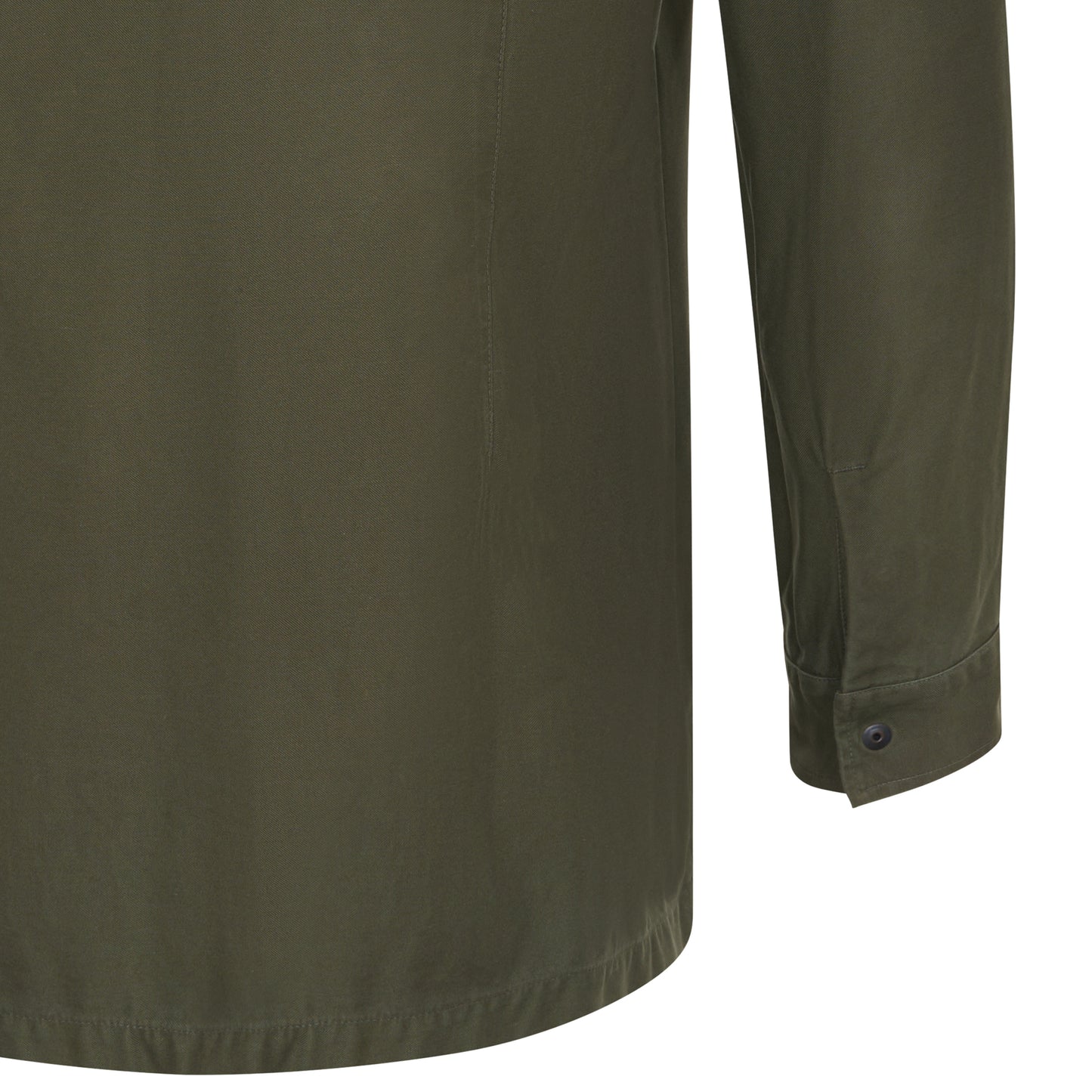 Original Dutch Army Shirt Military Light Jacket Olive