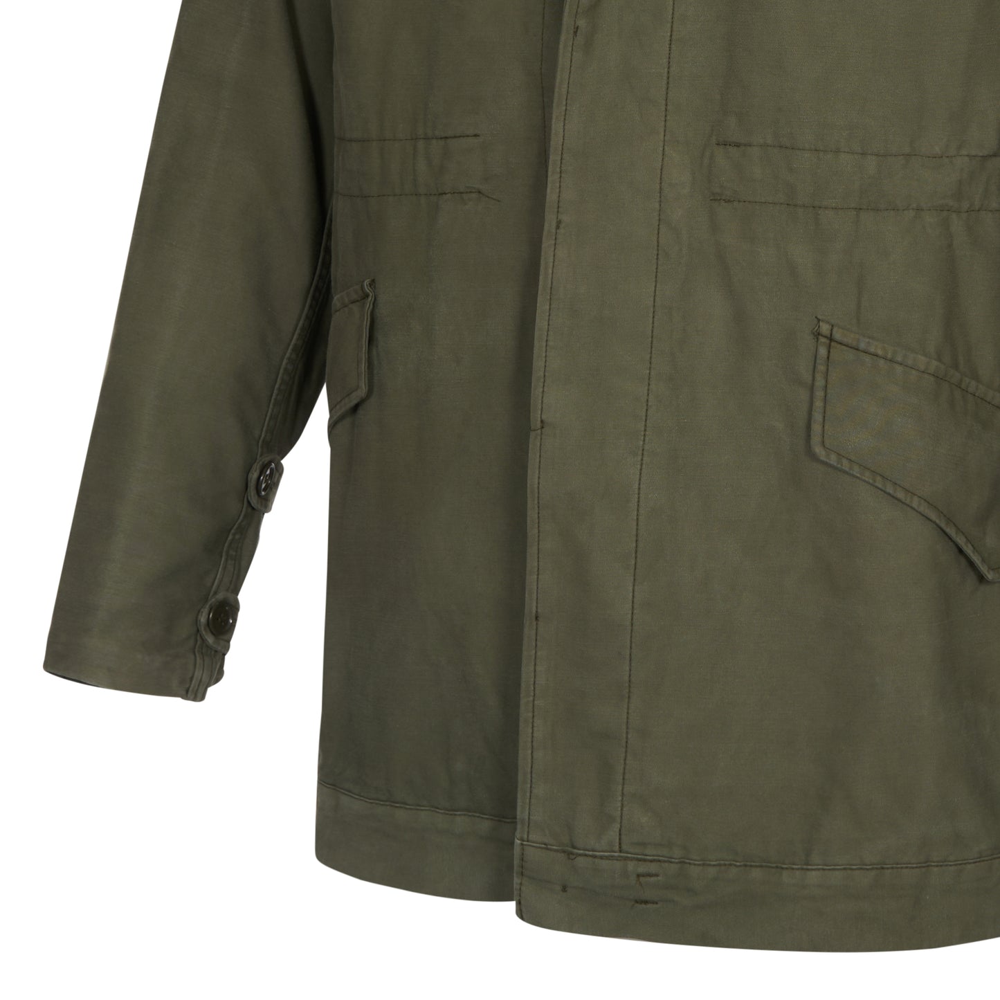 Original Dutch Army Parka Military Jacket Field Coat New Olive