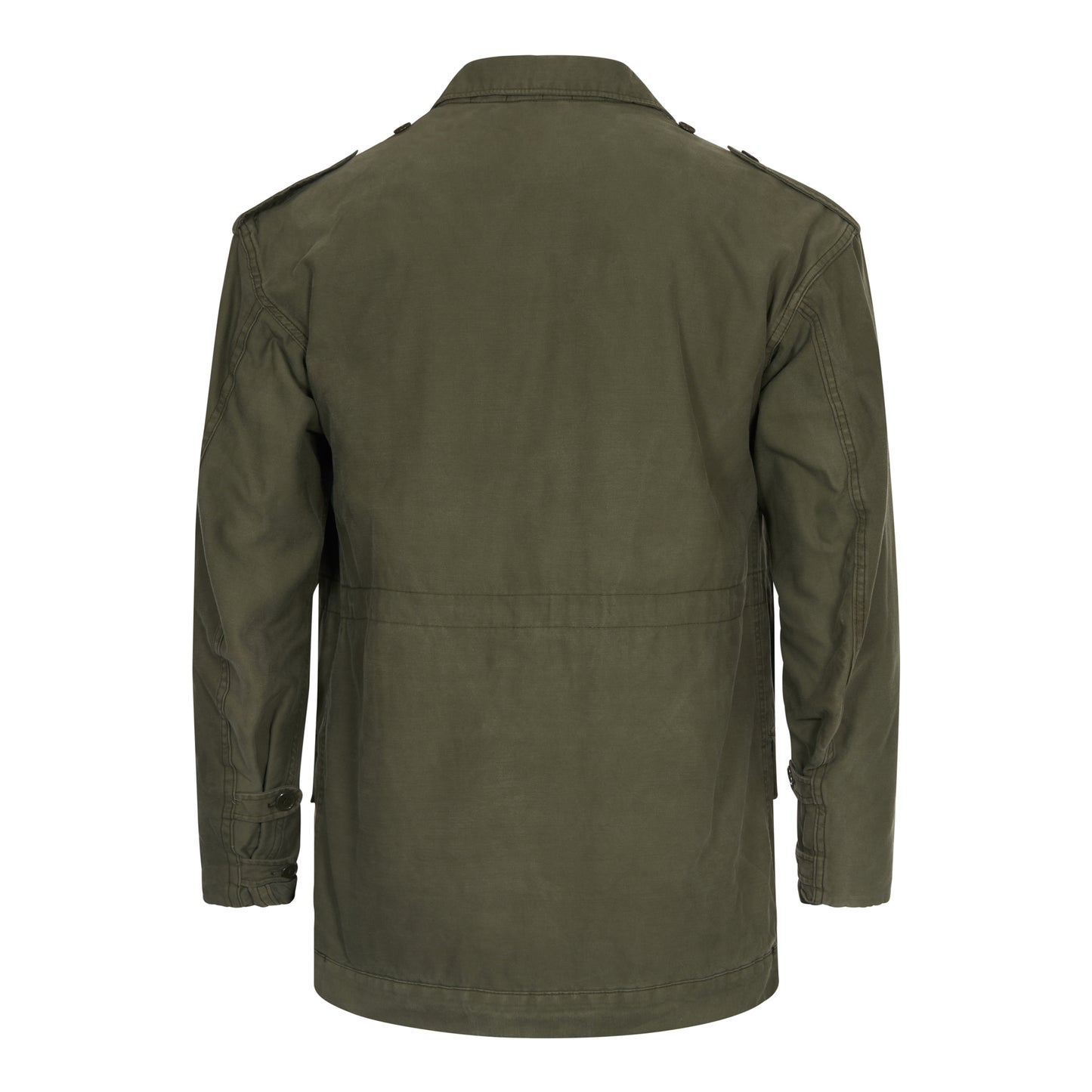 Original Dutch Army Parka Military Jacket Field Coat New Olive