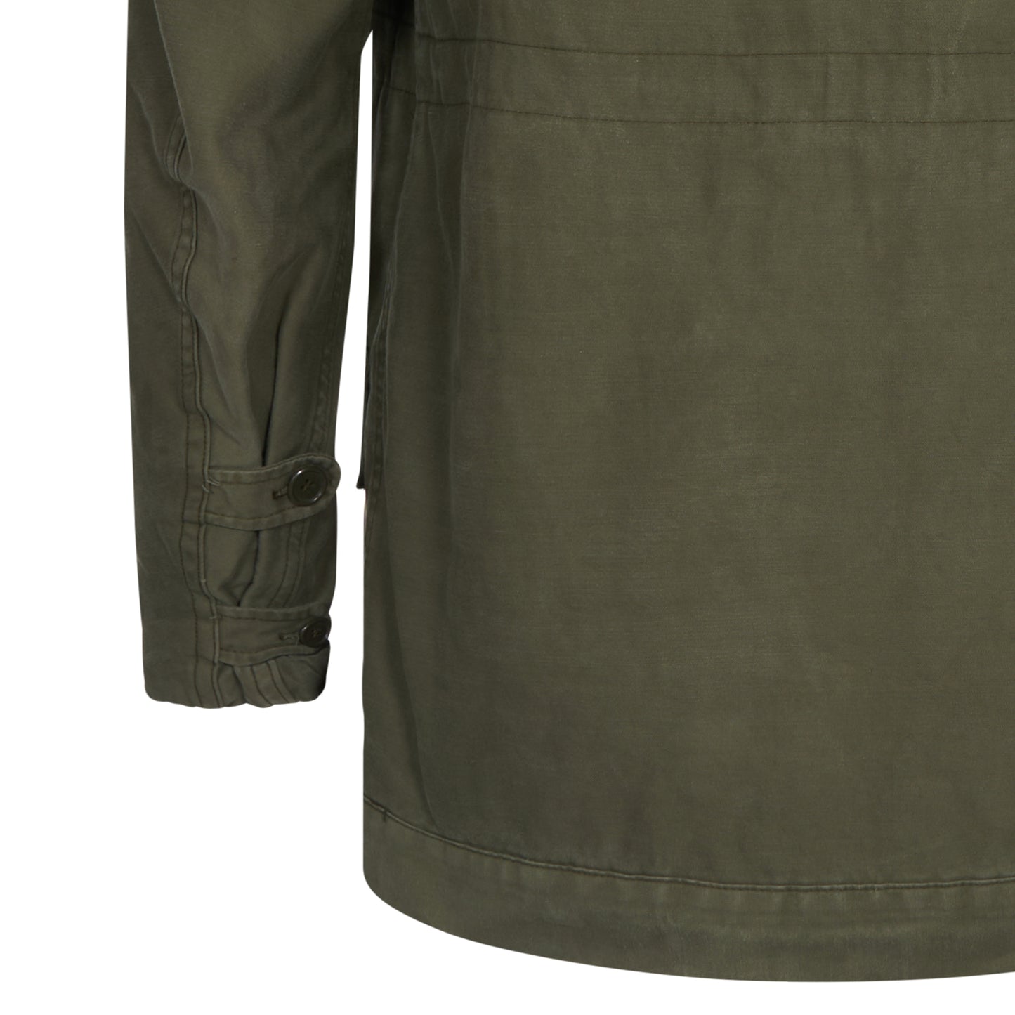 Original Dutch Army Parka Military Jacket Field Coat New Olive