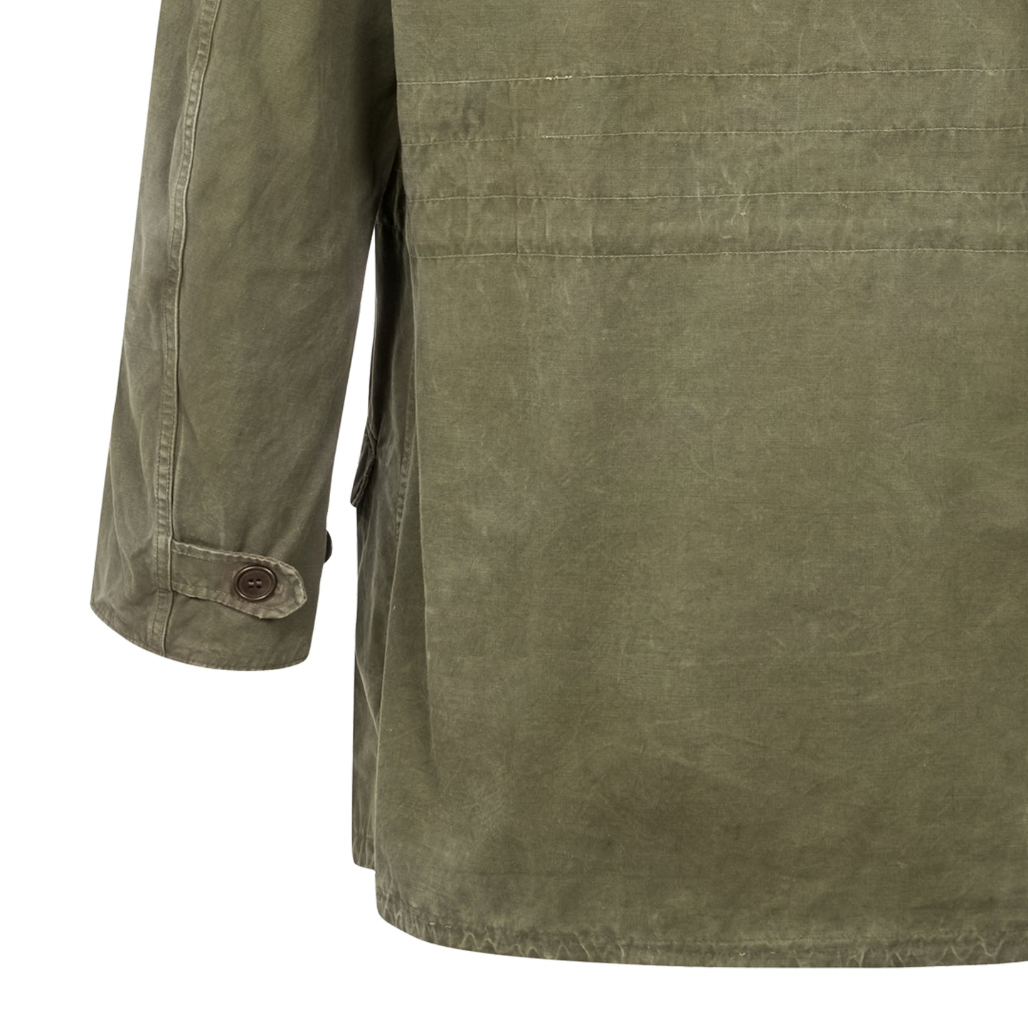 Original Dutch Army Parka Military Jacket Field Coat Grade 2 Olive
