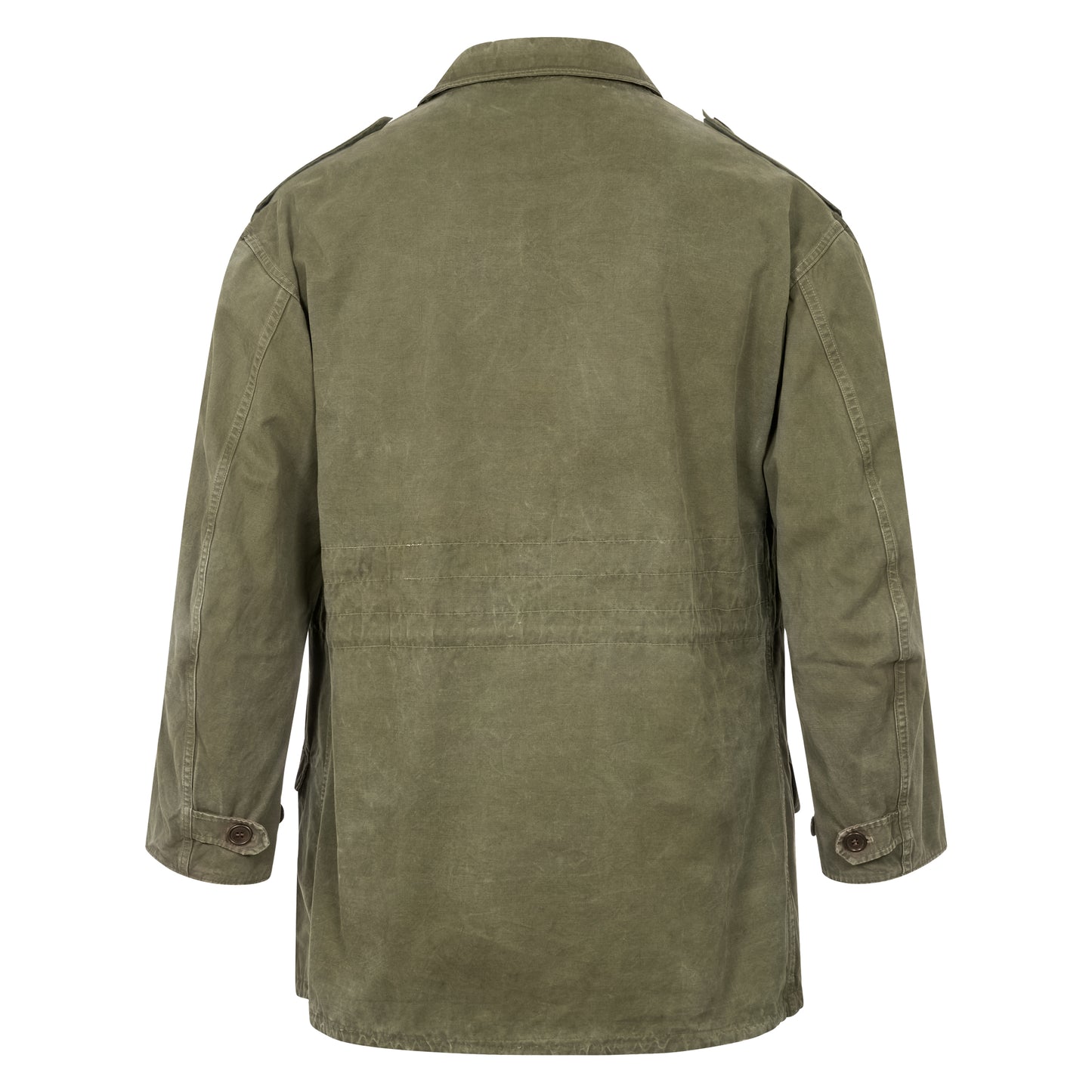 Original Dutch Army Parka Military Jacket Field Coat Grade 2 Olive