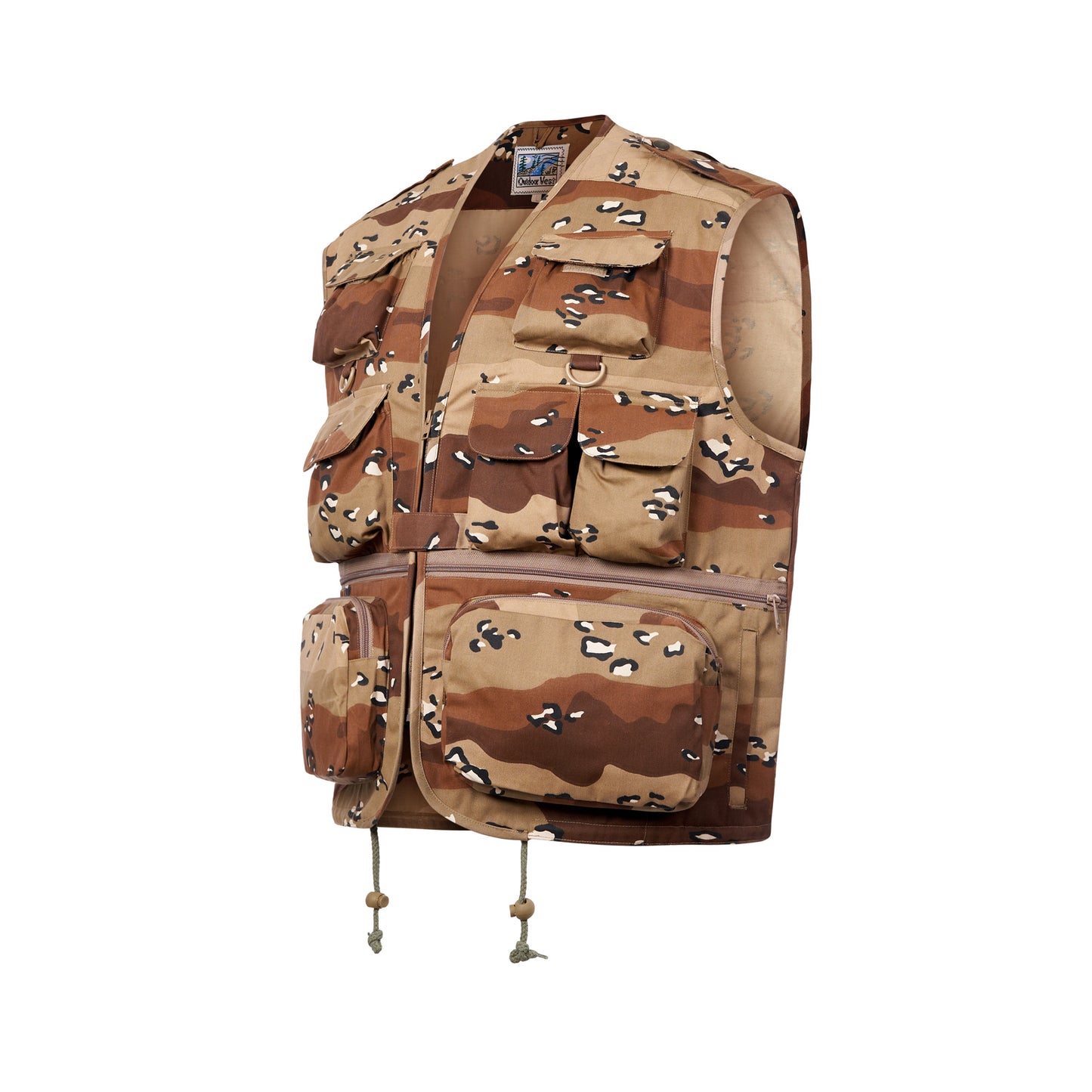 Gilet Multi Pocket US Desert