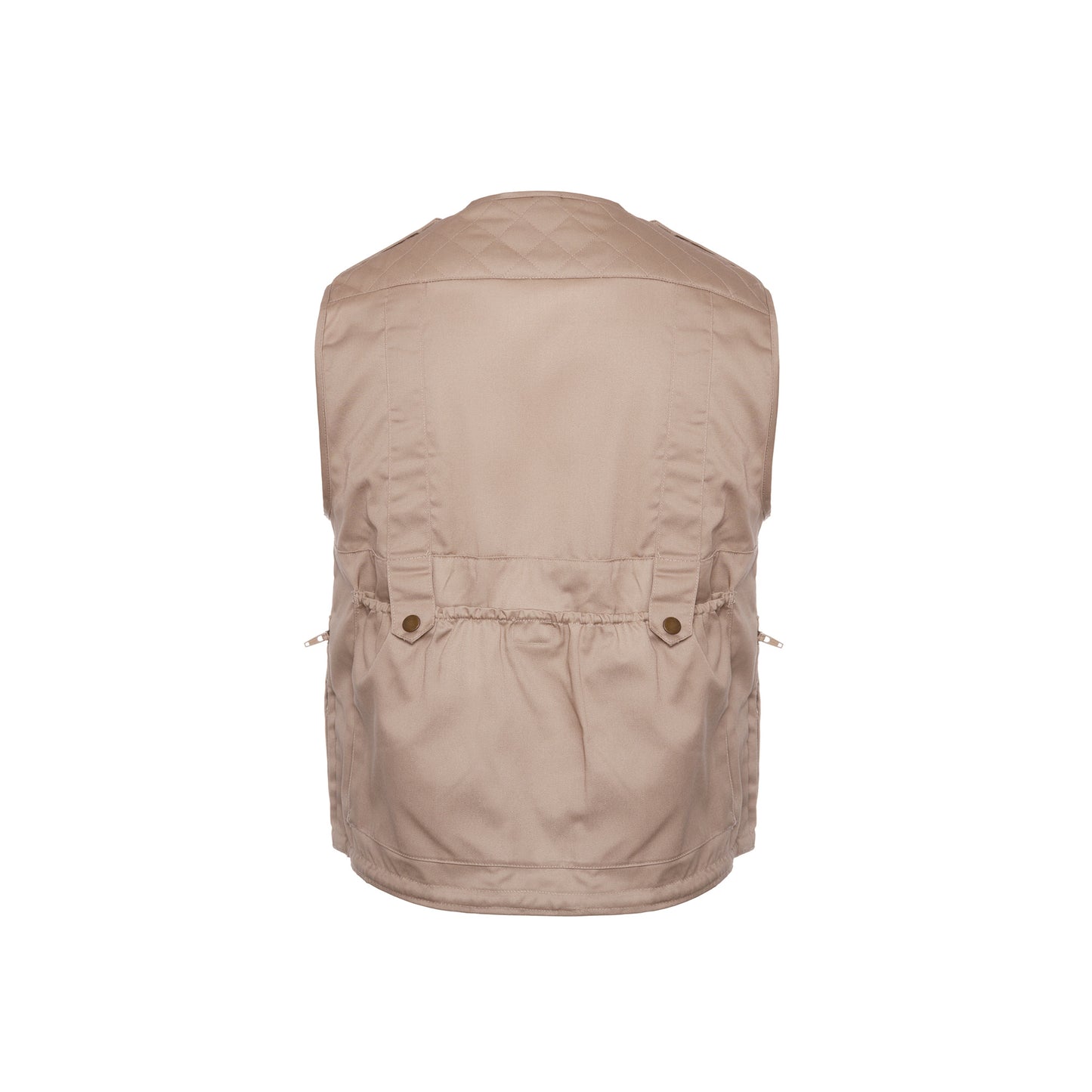 Gilet Multi Pocket Beige