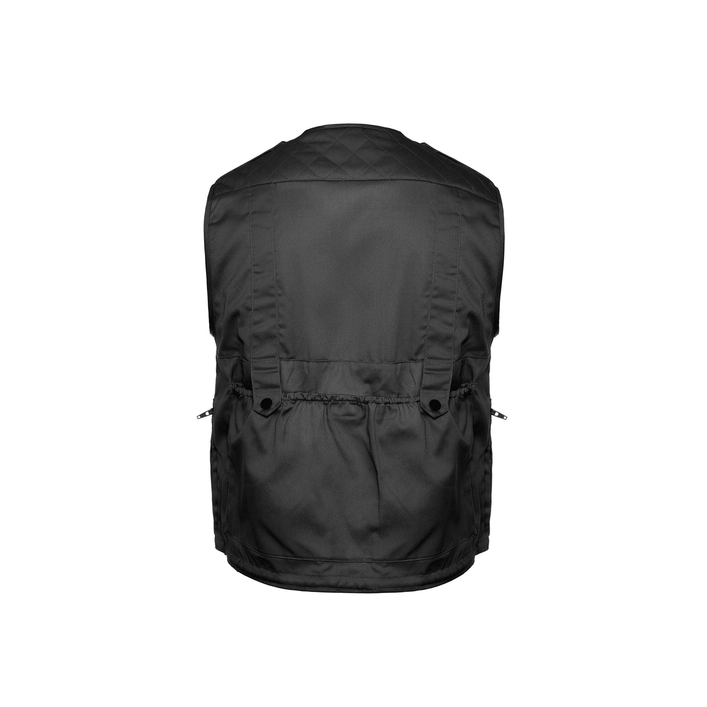 Gilet Multi Pocket Black