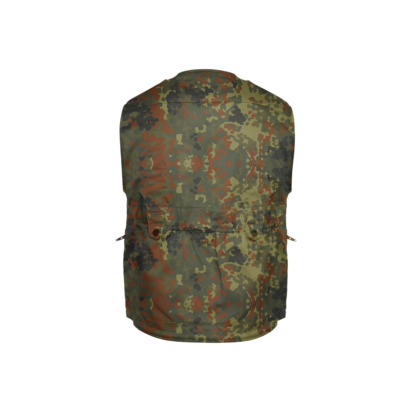 Gilet Multi Pocket Flecktarn Camo