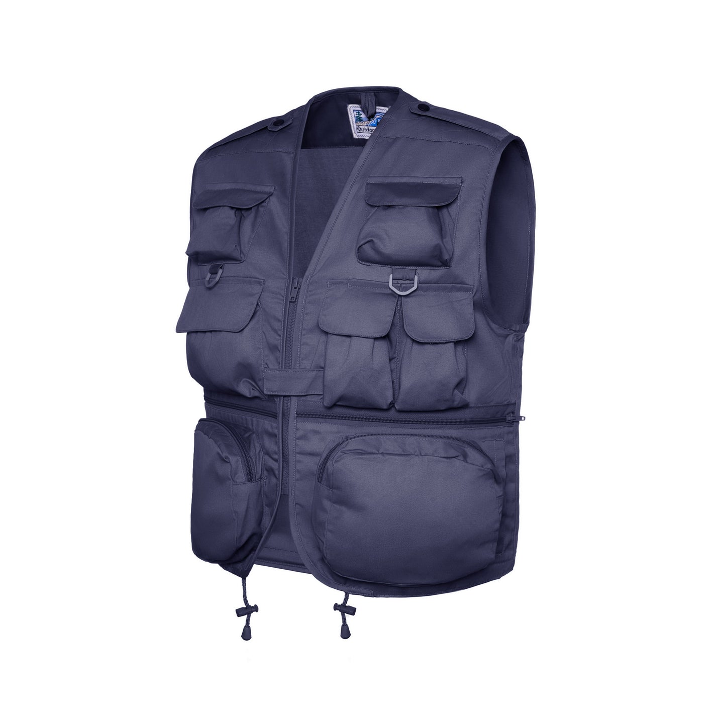 Gilet Multi Pocket Navy