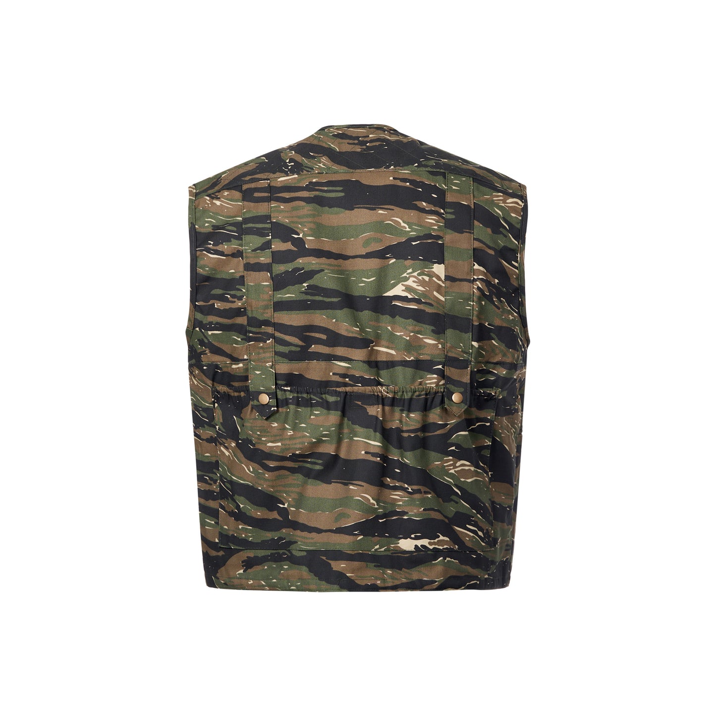 Gilet Multi Pocket Tiger Stripe Camo