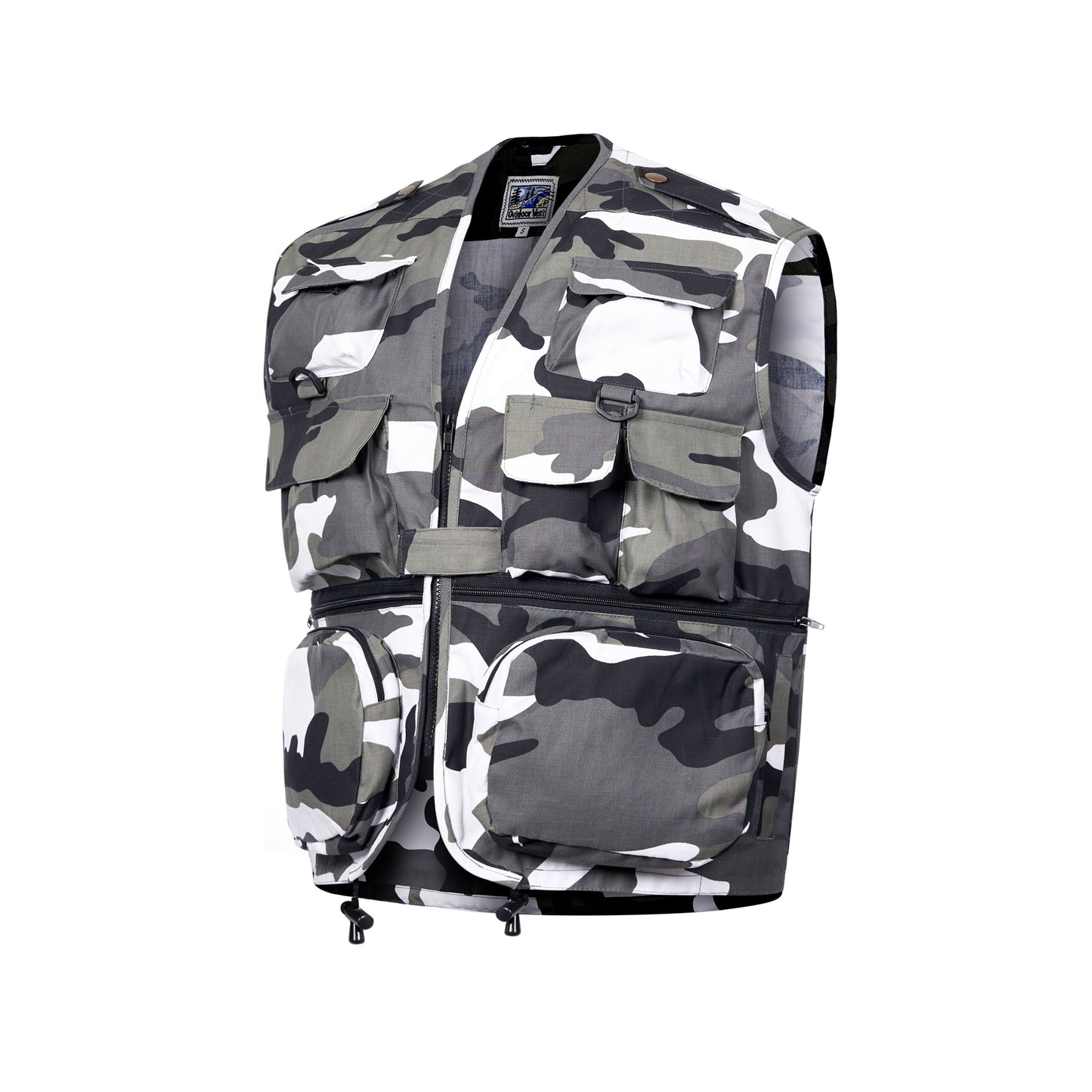 Gilet Multi Pocket Urban Camo