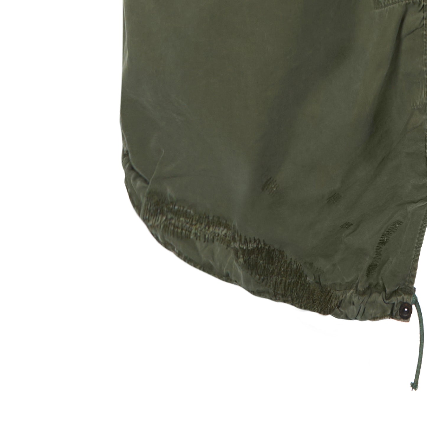 Fishtail Parka Original US Army Vintage Surplus Field Coat Grade 2 Green