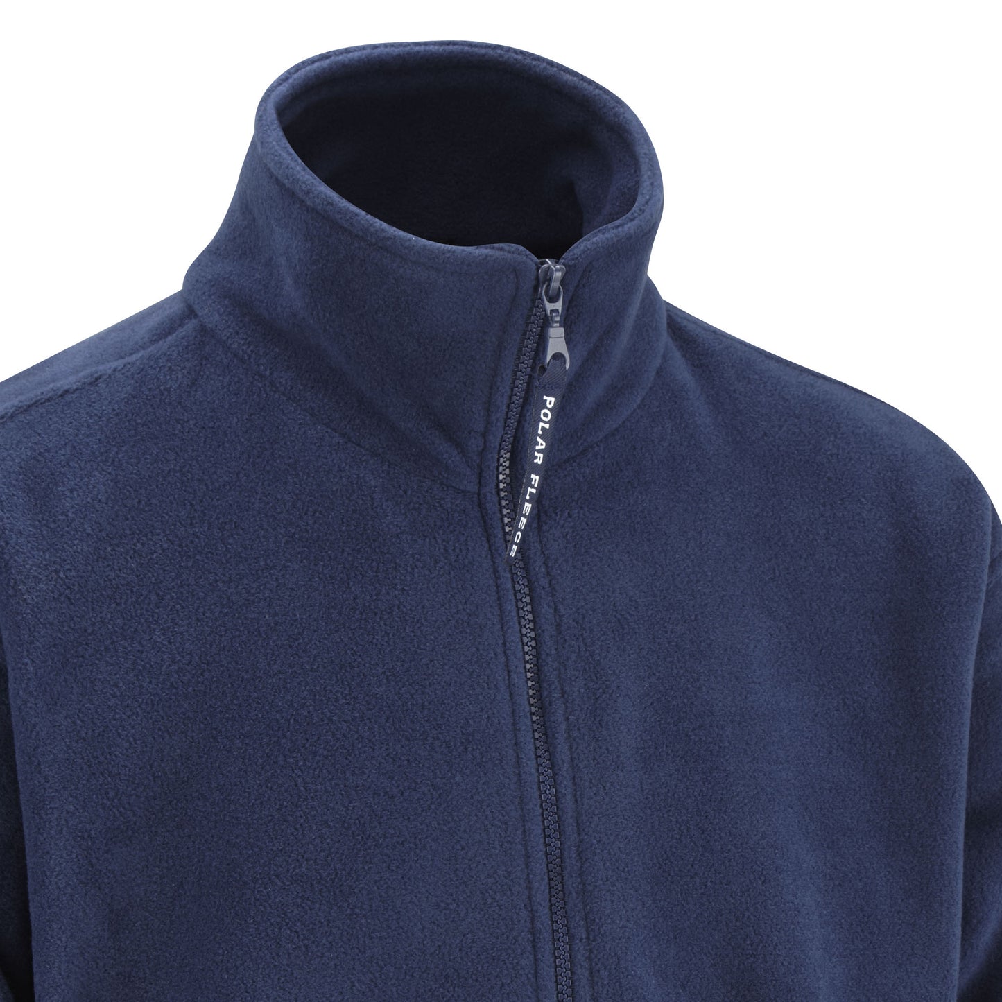 Fleece Jacket Winter Warm Hiking Camping Fishing Hunting Coat Navy