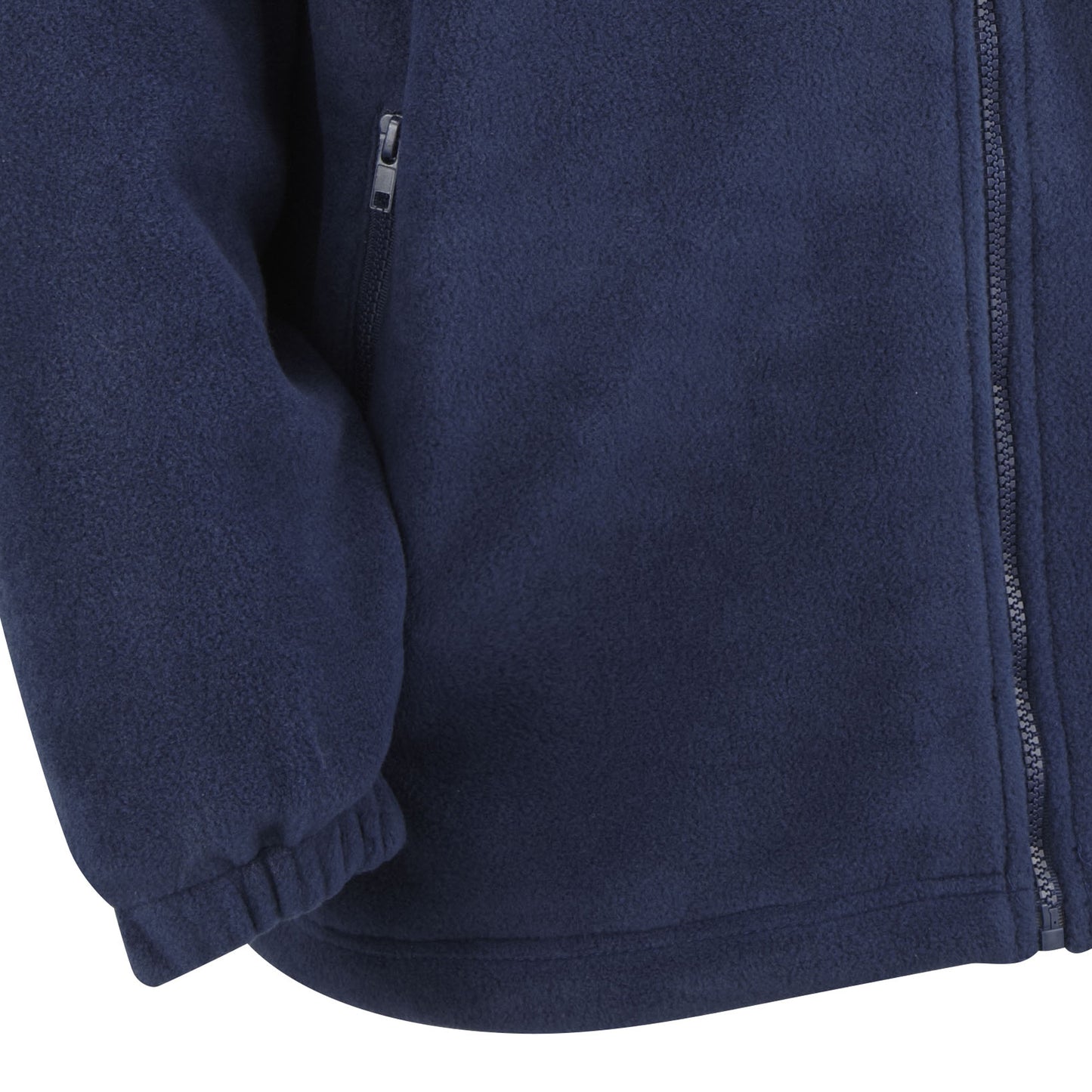 Fleece Jacket Winter Warm Hiking Camping Fishing Hunting Coat Navy