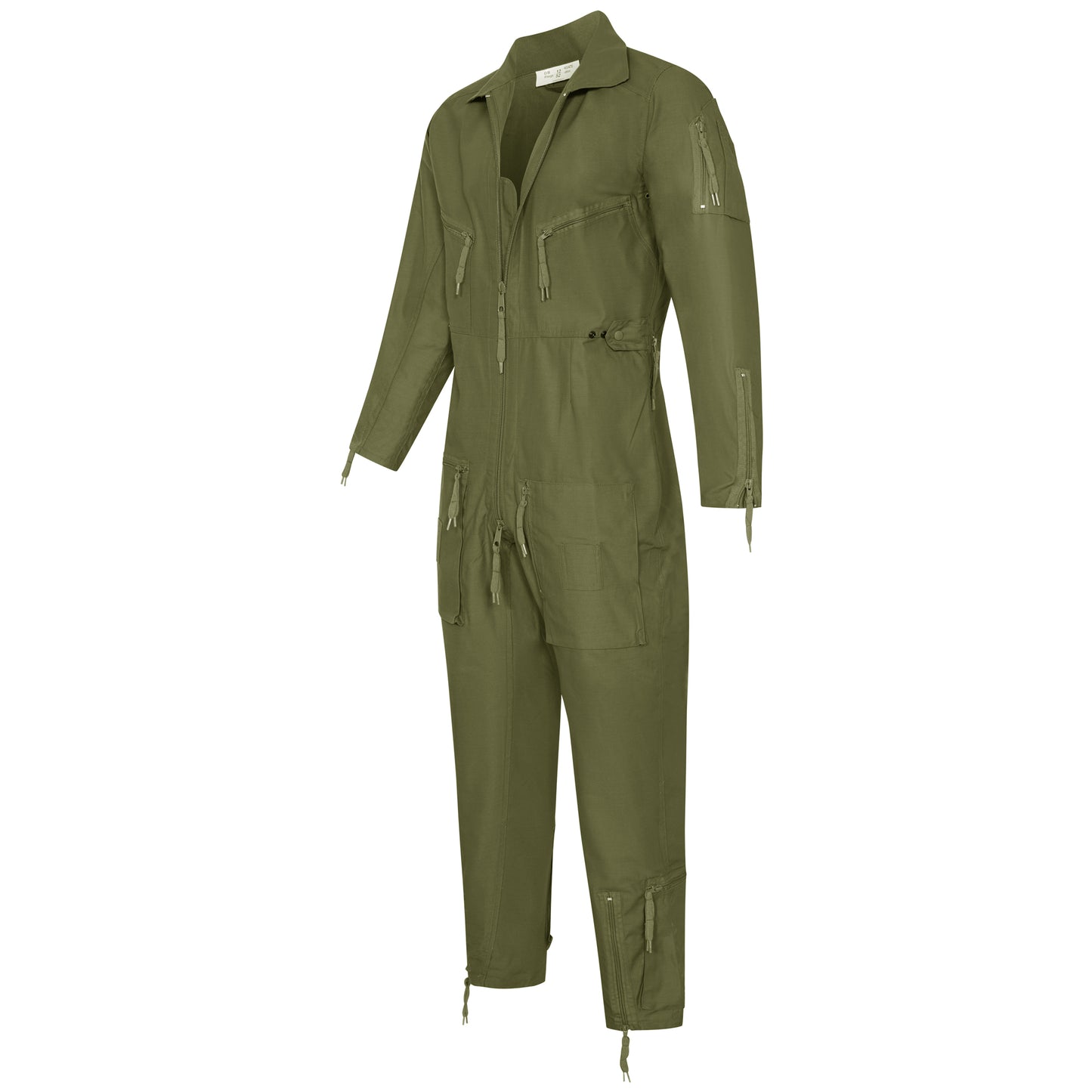 Flying Suit Flight Jumpsuit Military Style Coverall Olive