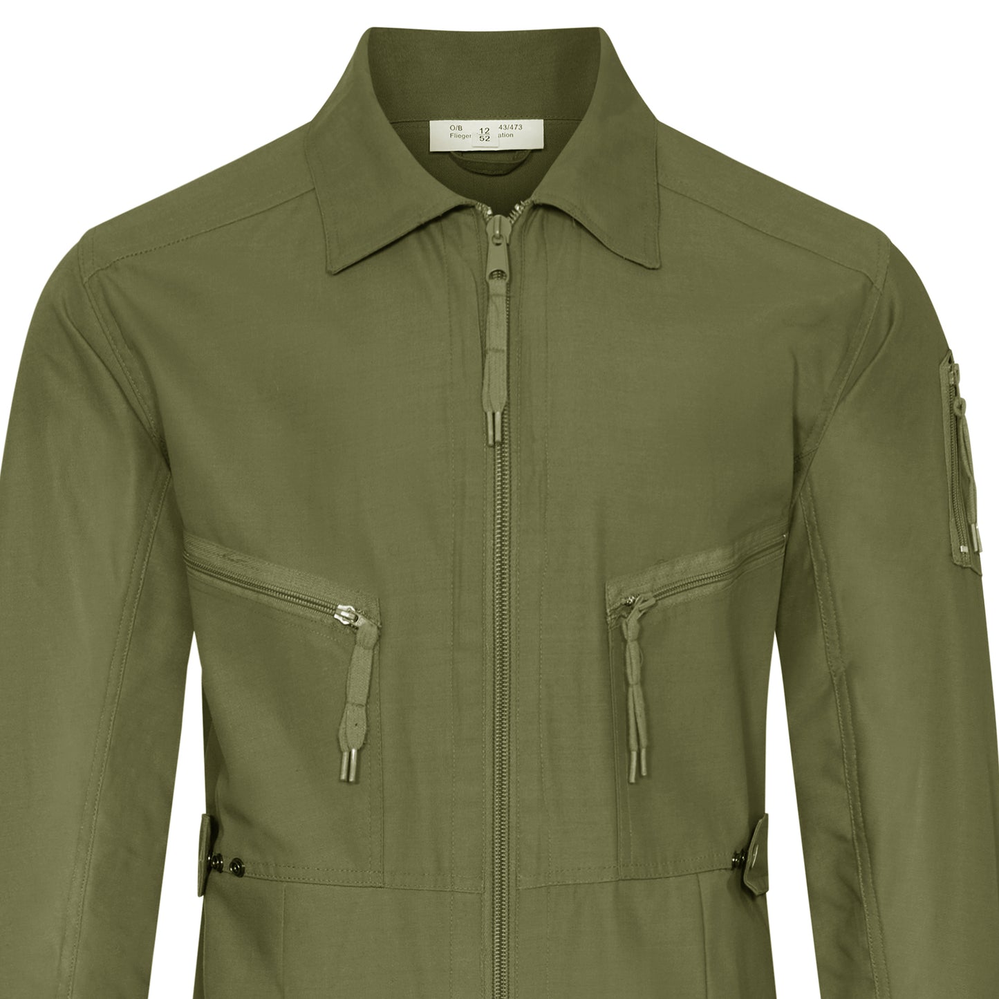 Flying Suit Flight Jumpsuit Military Style Coverall Olive