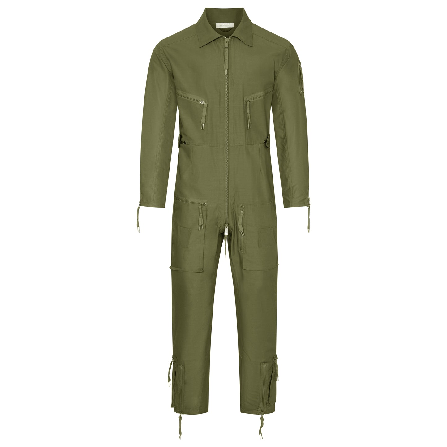 Flying Suit Flight Jumpsuit Military Style Coverall Olive