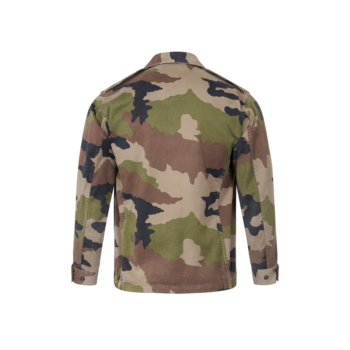 Army Jacket Original French Military F2 Camo Light Top Woodland Camo