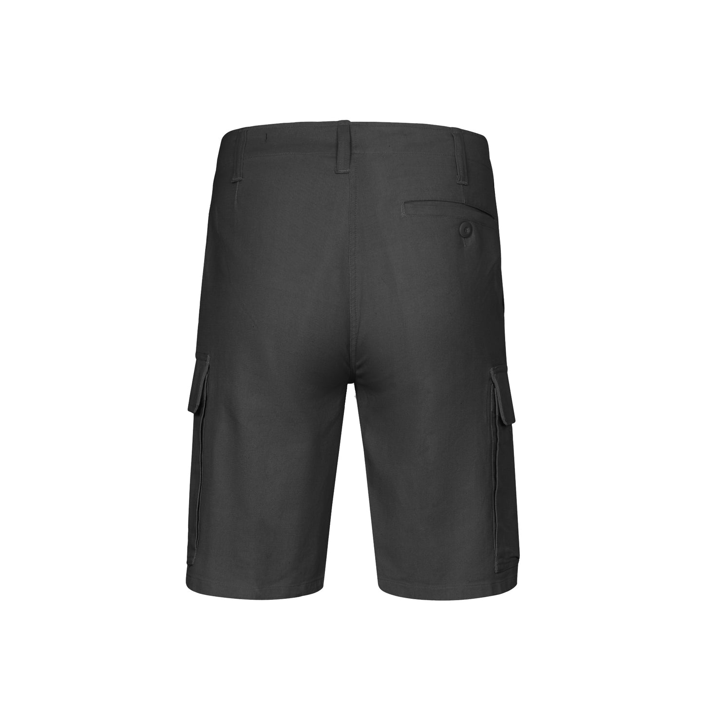 Army Combat Shorts Durable Summer Moleskin Cotton Black