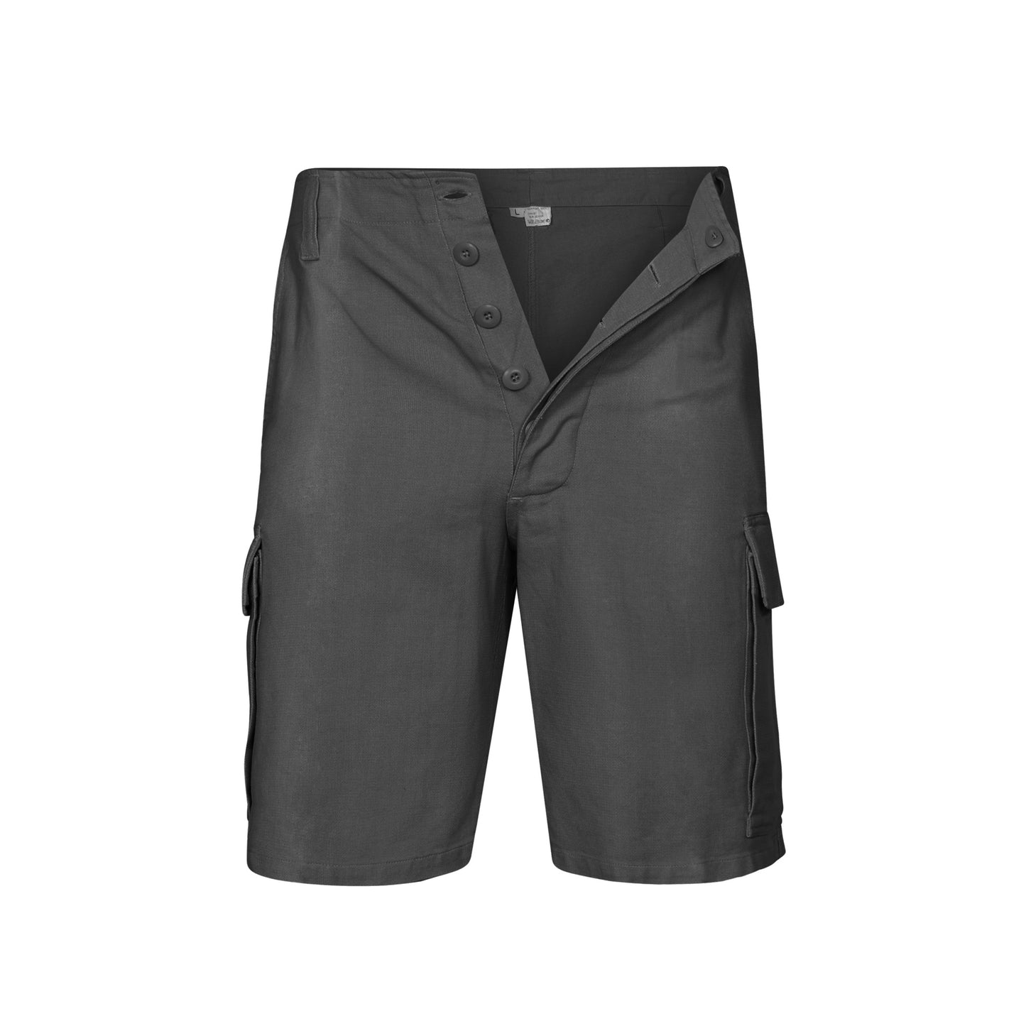 Army Combat Shorts Durable Summer Moleskin Cotton Black