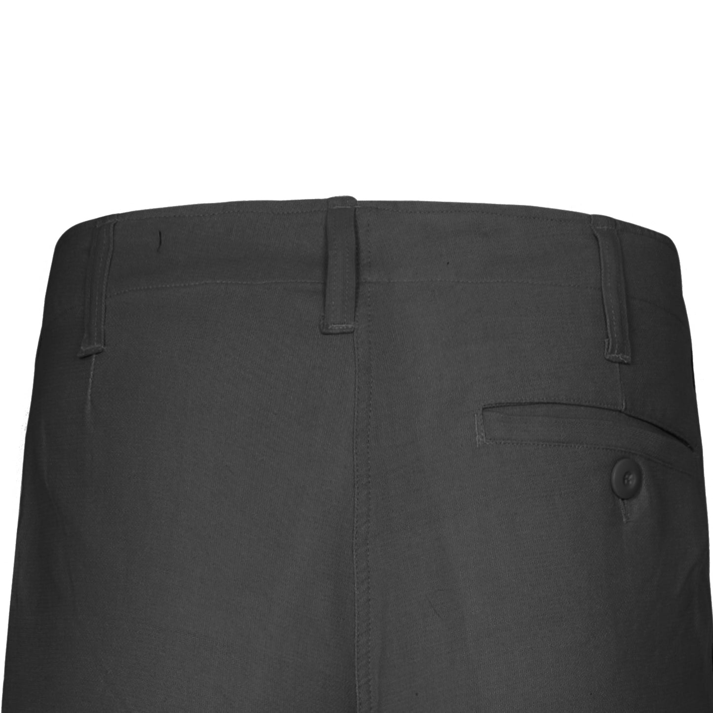 Army Combat Shorts Durable Summer Moleskin Cotton Black