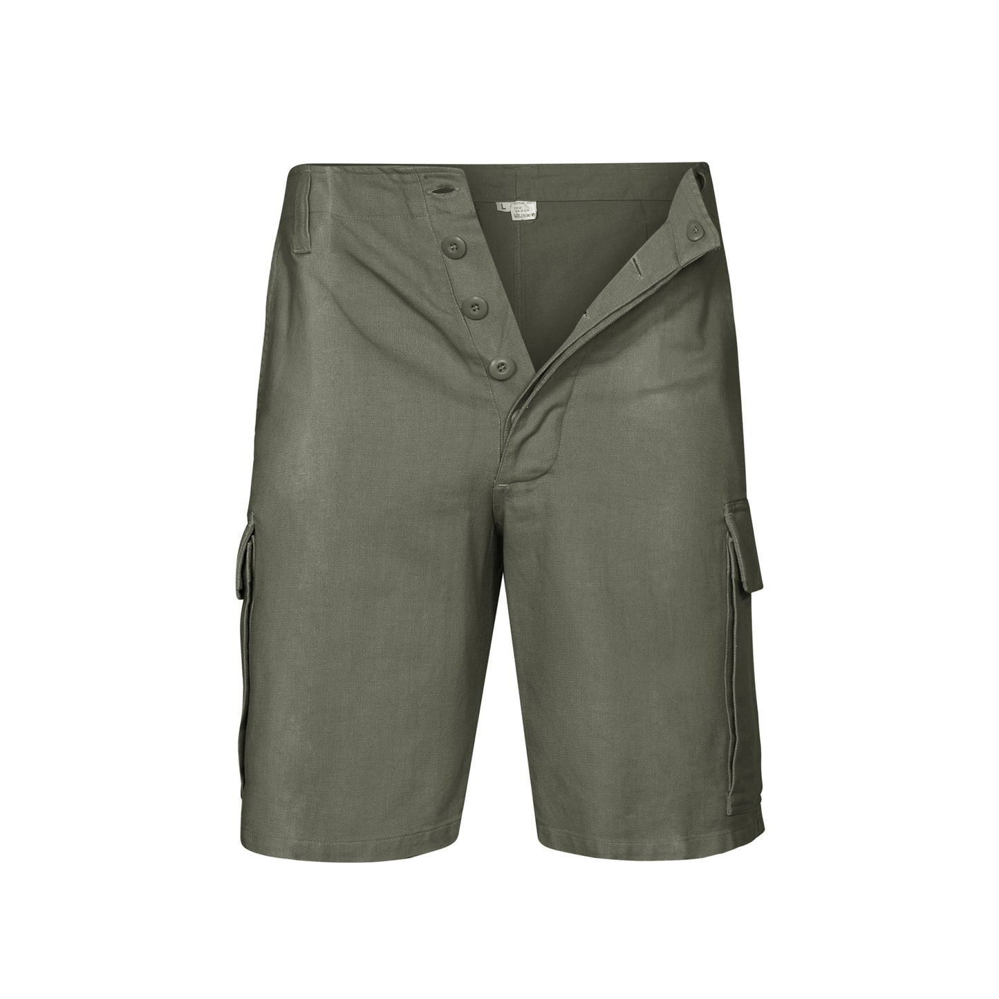 Army Combat Shorts Durable Summer Moleskin Cotton Olive
