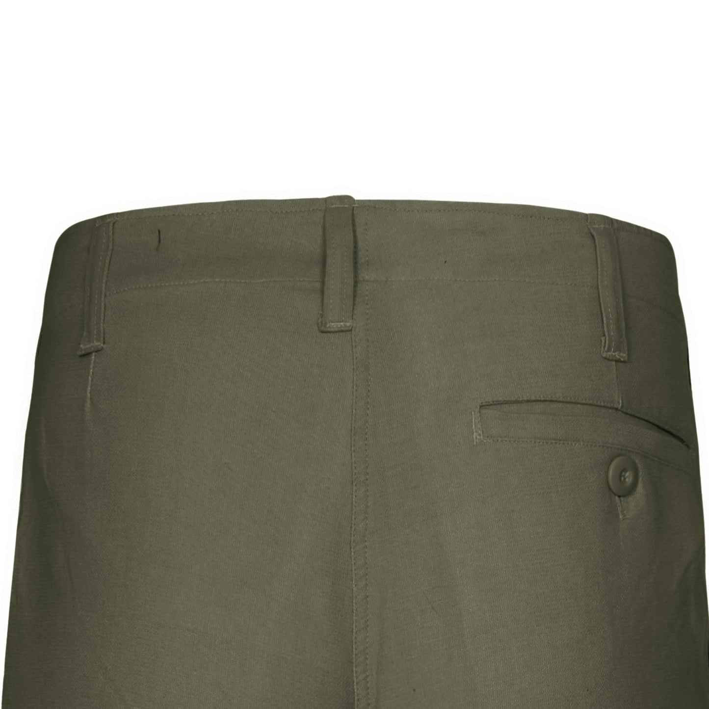 Army Combat Shorts Durable Summer Moleskin Cotton Olive