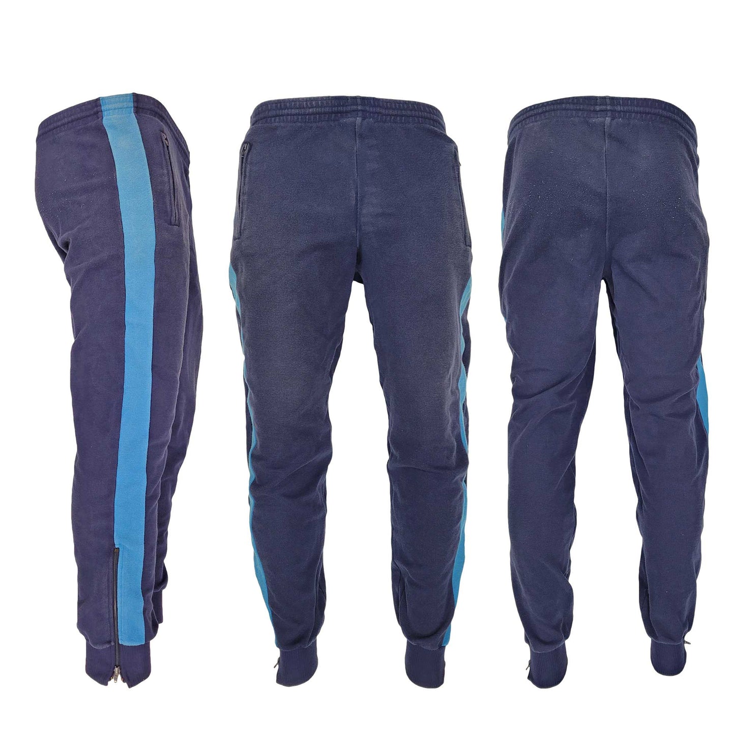 Army Tracksuit Bottom Original German Bundeswehr Uniform Trouser Grade 2 Navy