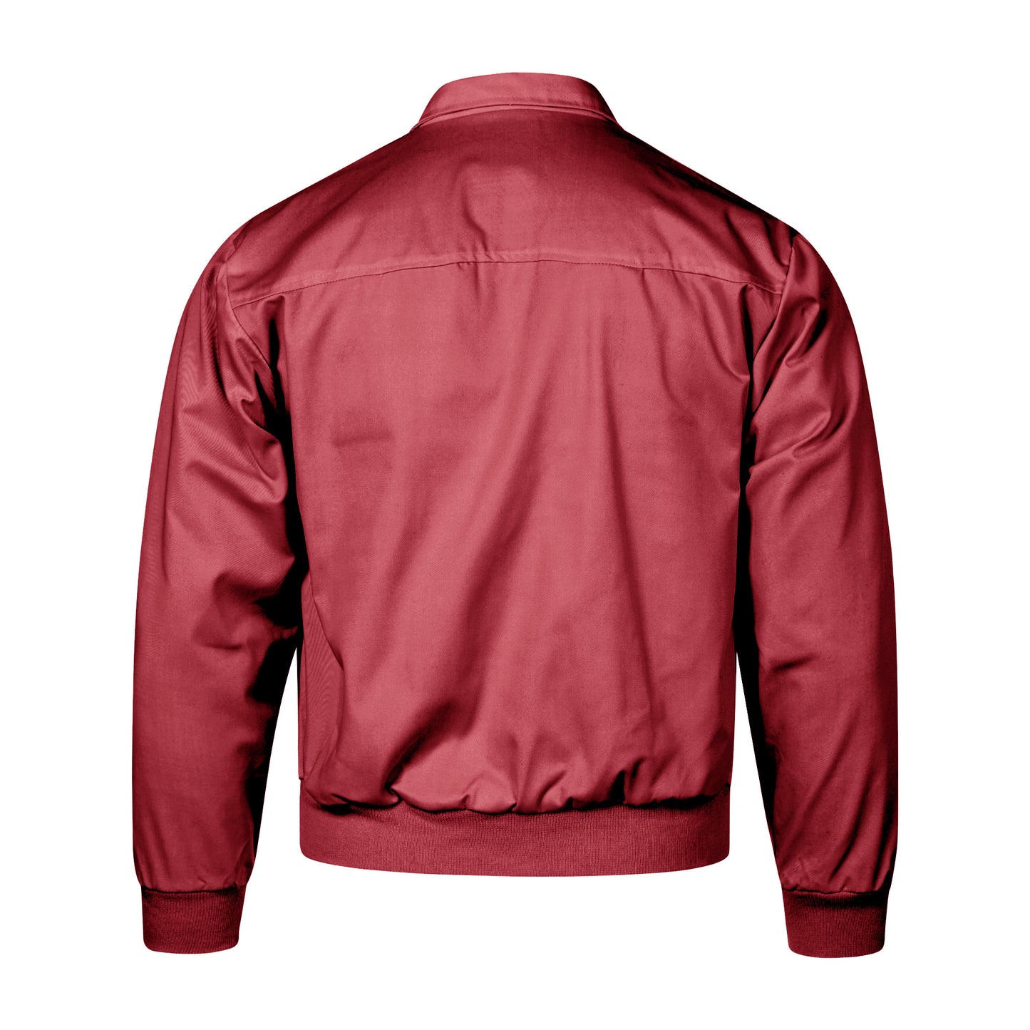 Harrington Bomber Jacket Tartar Lining Maroon