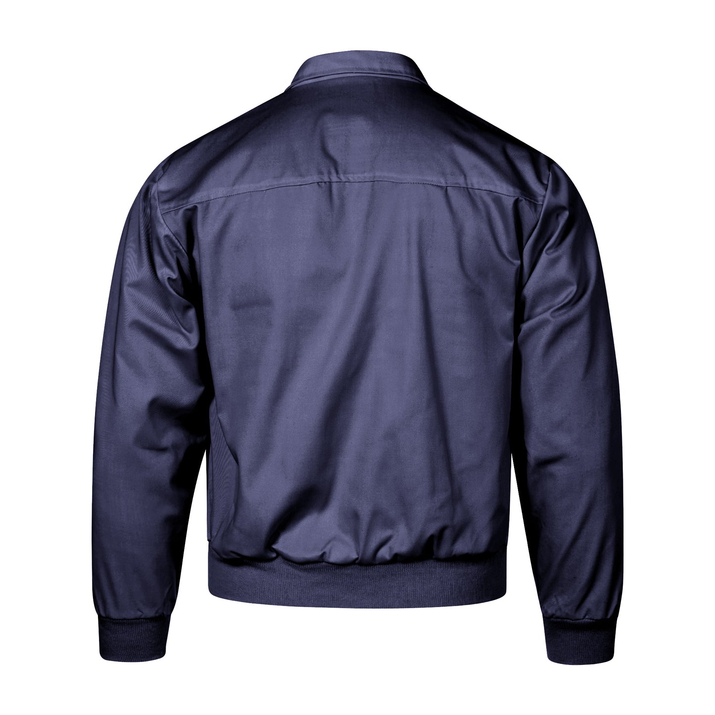 Harrington Bomber Jacket Tartar Lining Navy