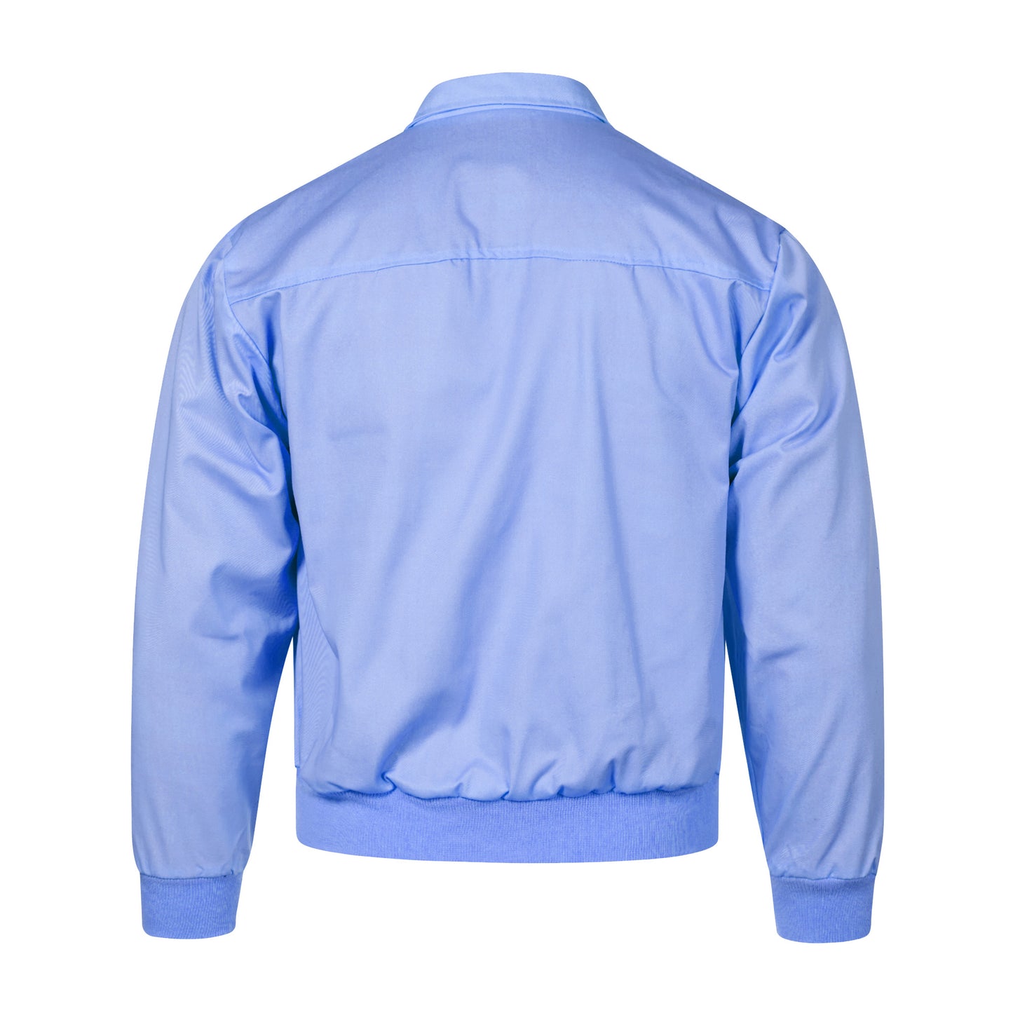 Harrington Bomber Jacket Tartar Lining Sky Blue
