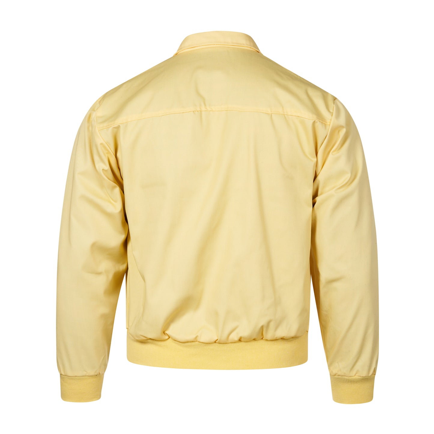 Harrington Bomber Jacket Tartar Lining Yellow