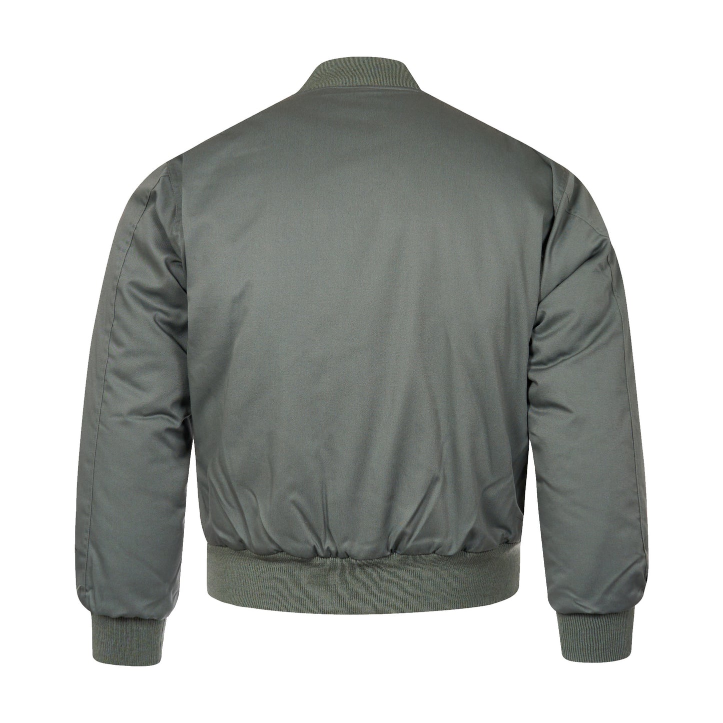 Flight Jacket Padded Helicopter Pilot Bomber Grey