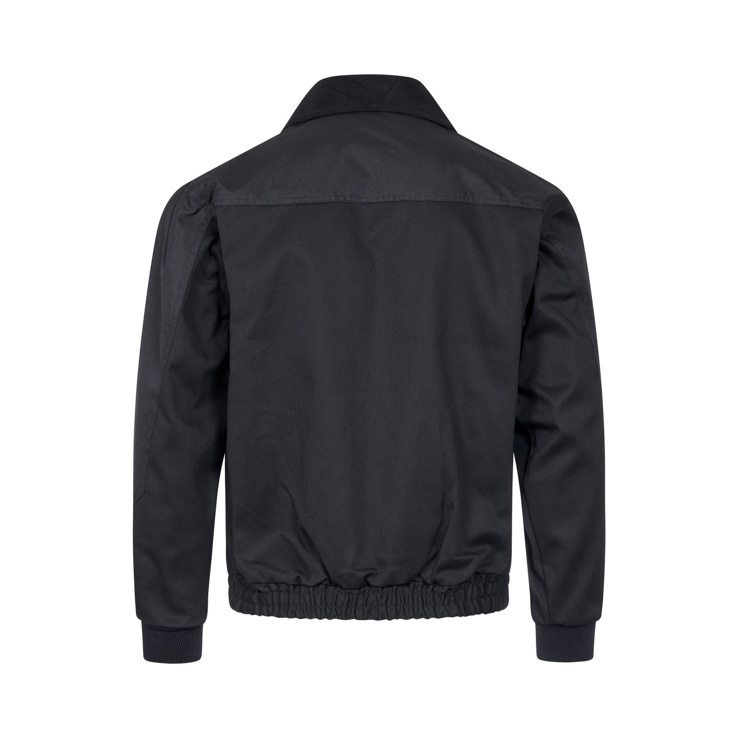Work Jacket DIY Builders Multi Pocket Cargo Coat Black
