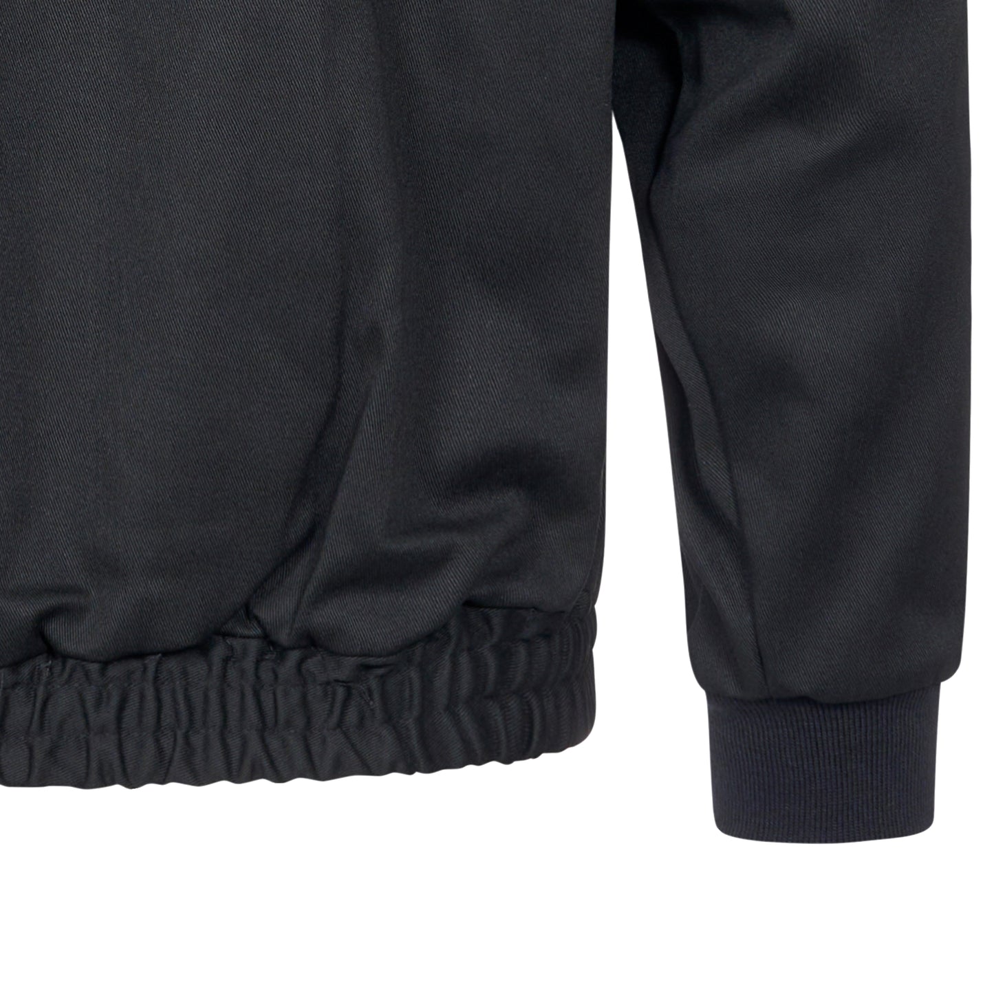 Work Jacket DIY Builders Multi Pocket Cargo Coat Black