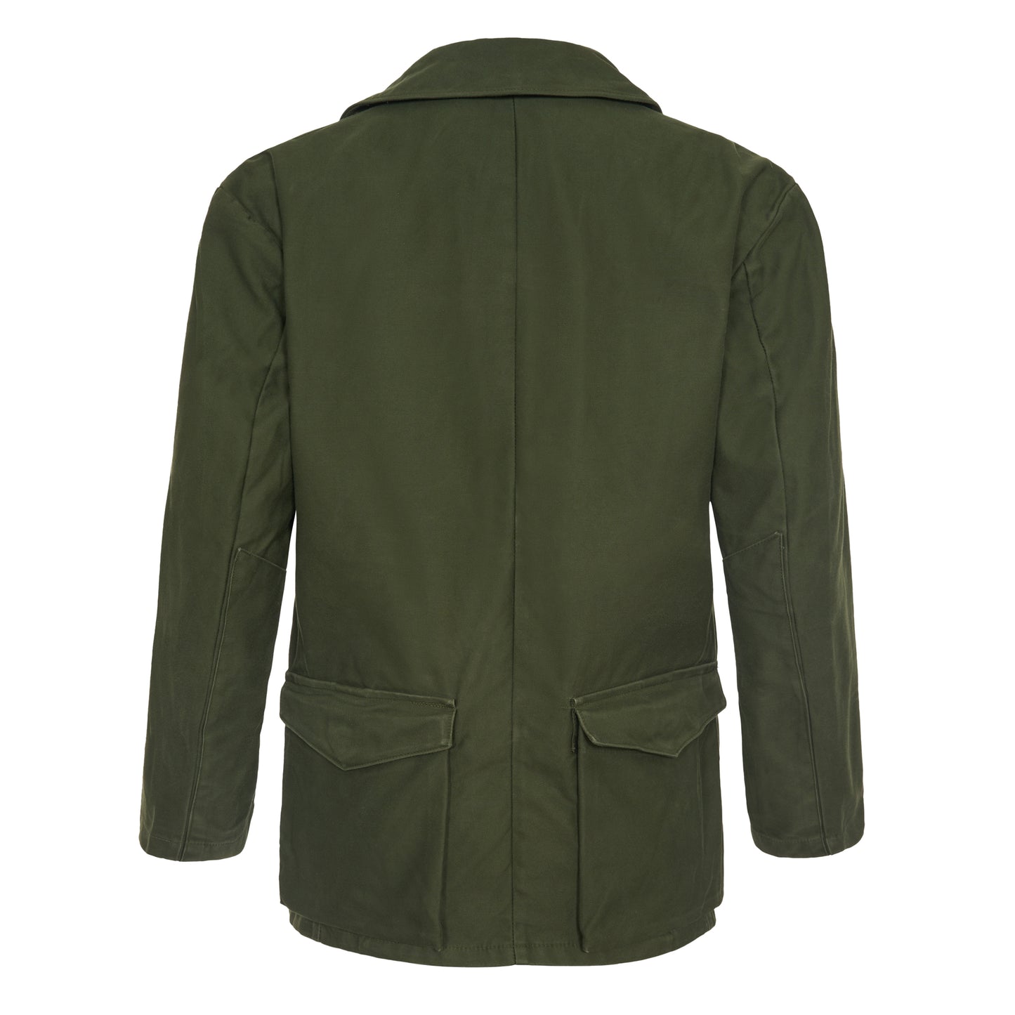 Army Jacket Original Swedish Military Combat Field Coat Olive