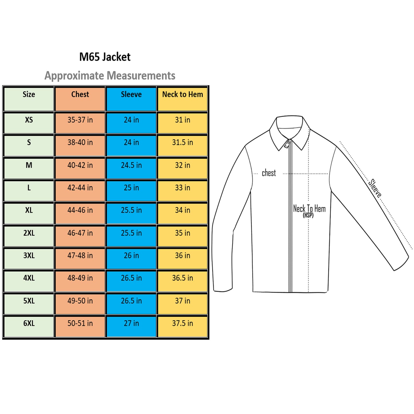 M65 Field Jacket Lined Beige