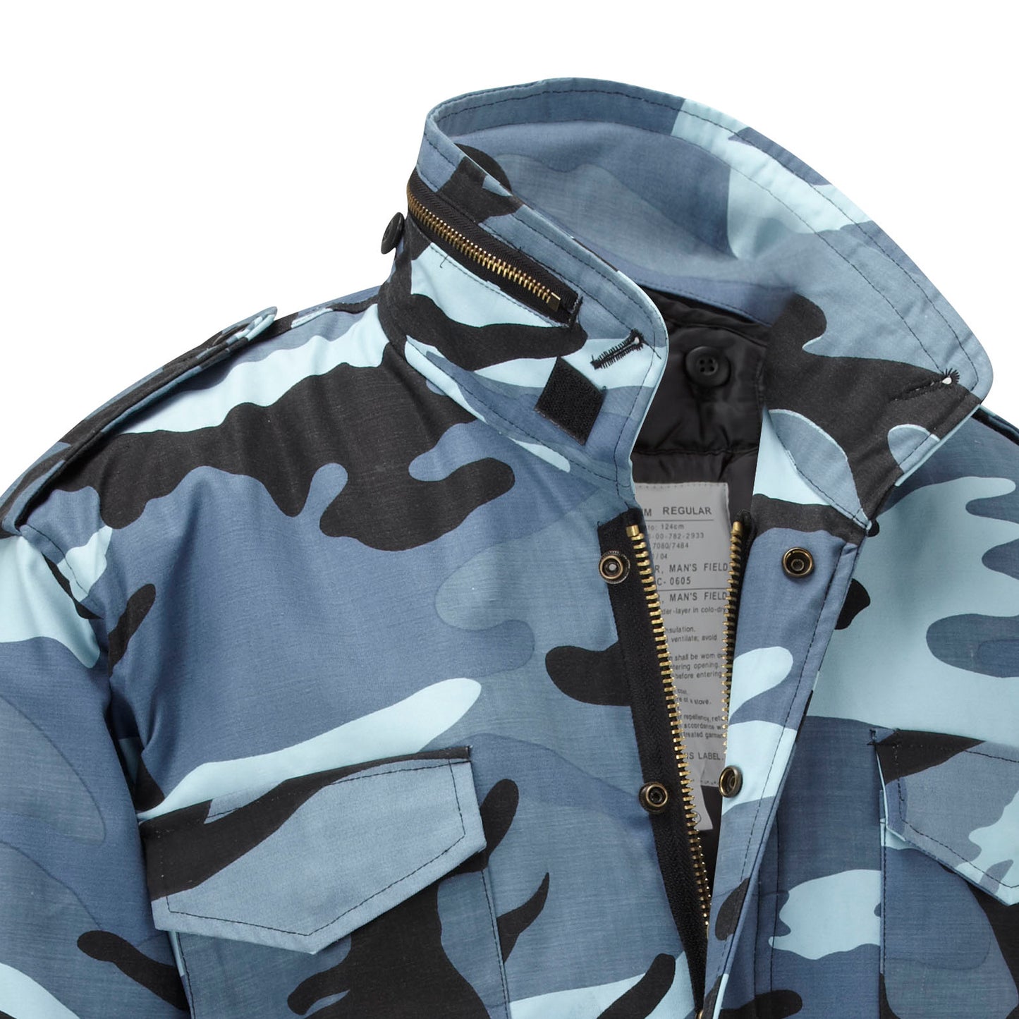 M65 Field Jacket Lined Midnight Camo