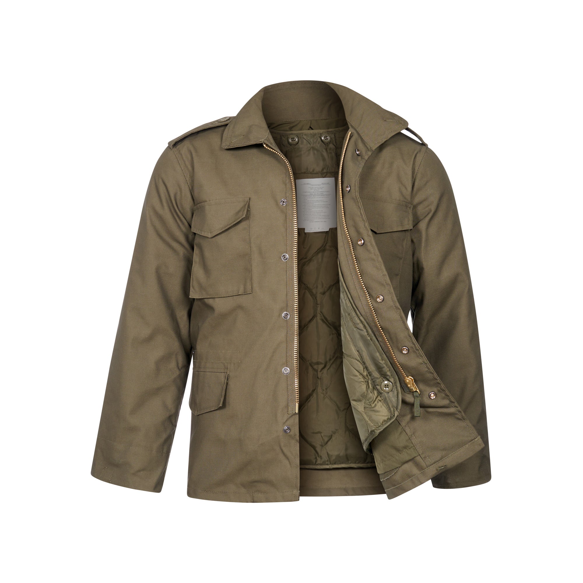 M65 Field Jacket Lined Olive