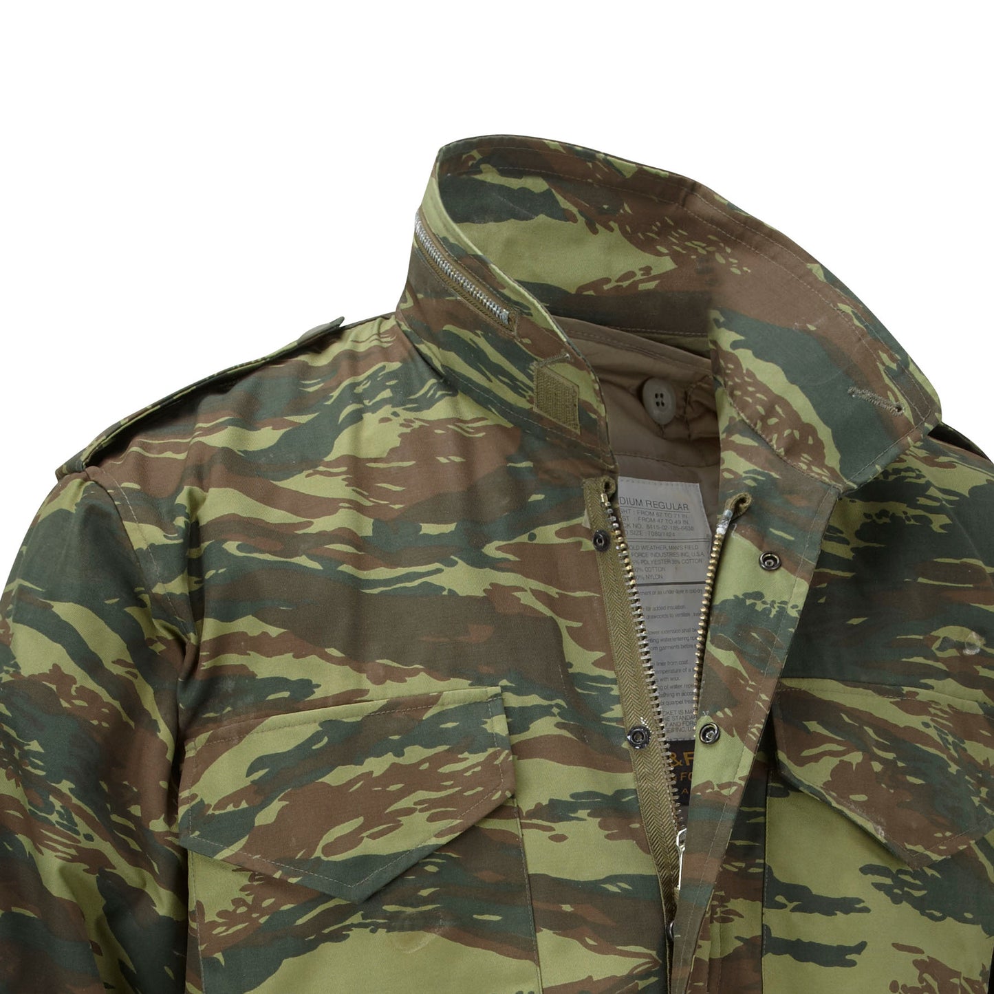 M65 Field Jacket Lined Portuguese Camo