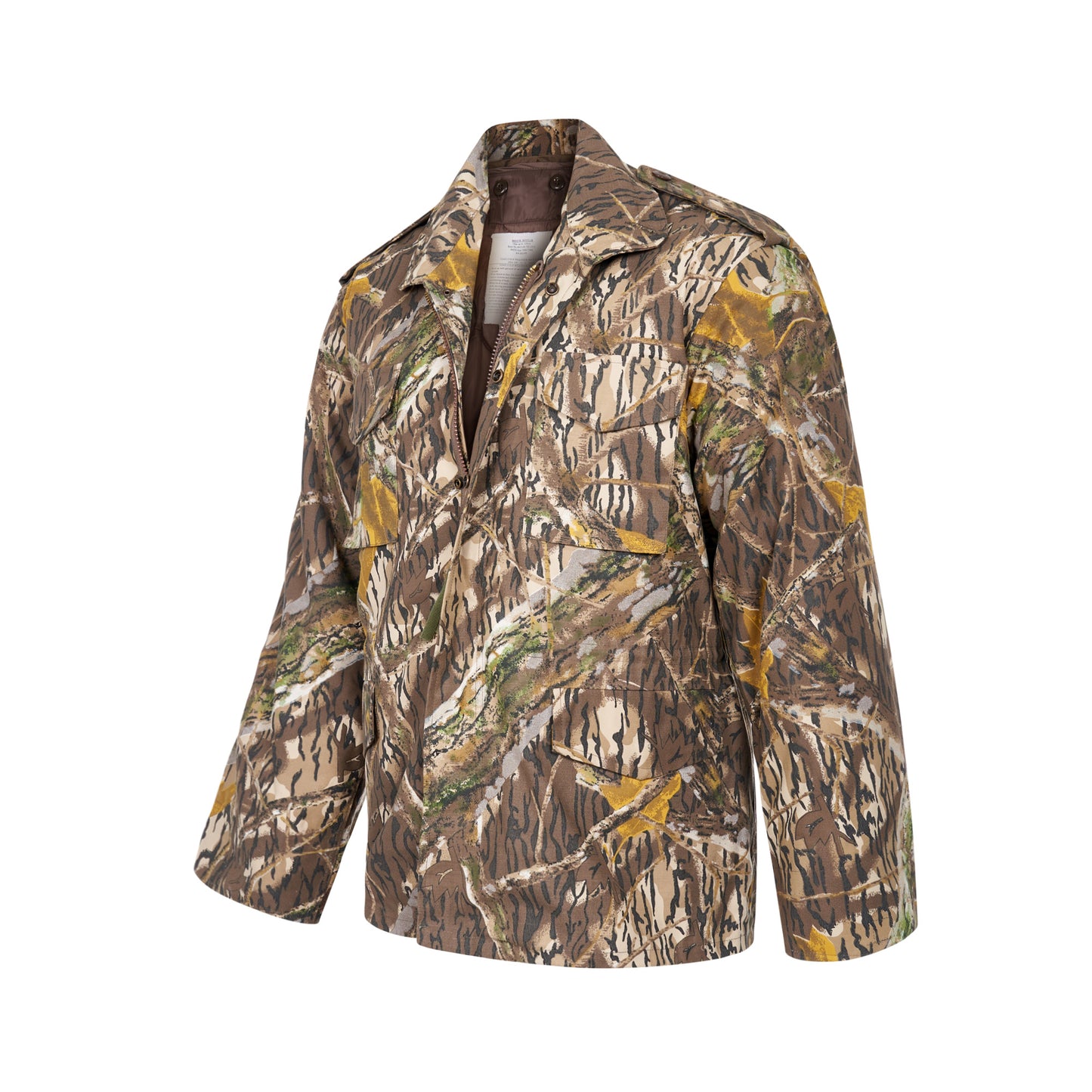 M65 Field Jacket Lined Tree Bark Camo