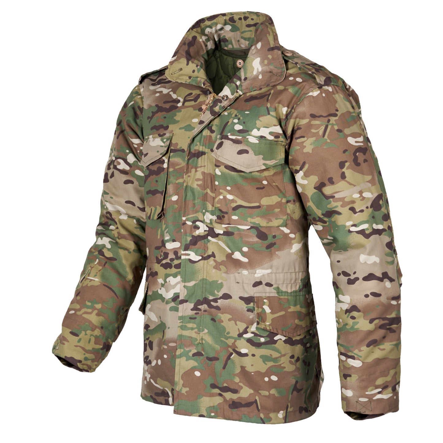 M65 Jacket Military Combat MTP Multicam with Liner Multi Camo