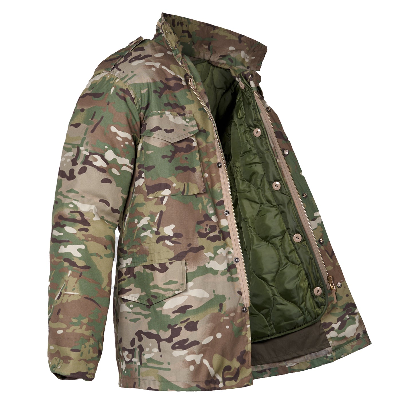 M65 Jacket Military Combat MTP Multicam with Liner Multi Camo