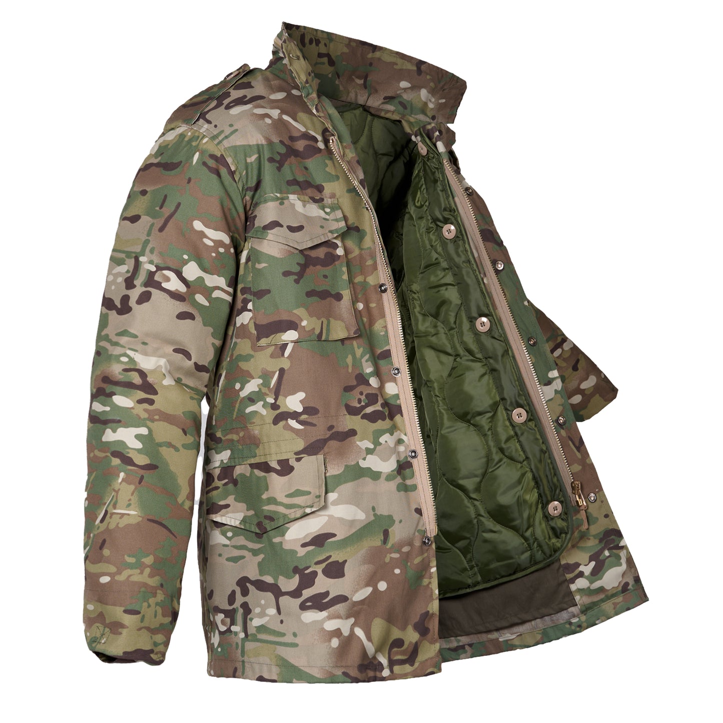 M65 Jacket Military Combat MTP Multicam with Liner Multi Camo