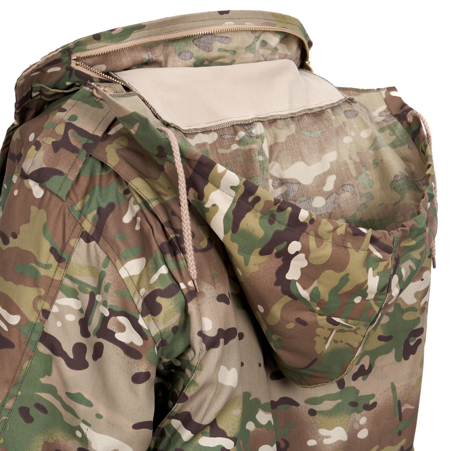 M65 Jacket Military Combat MTP Multicam with Liner Multi Camo