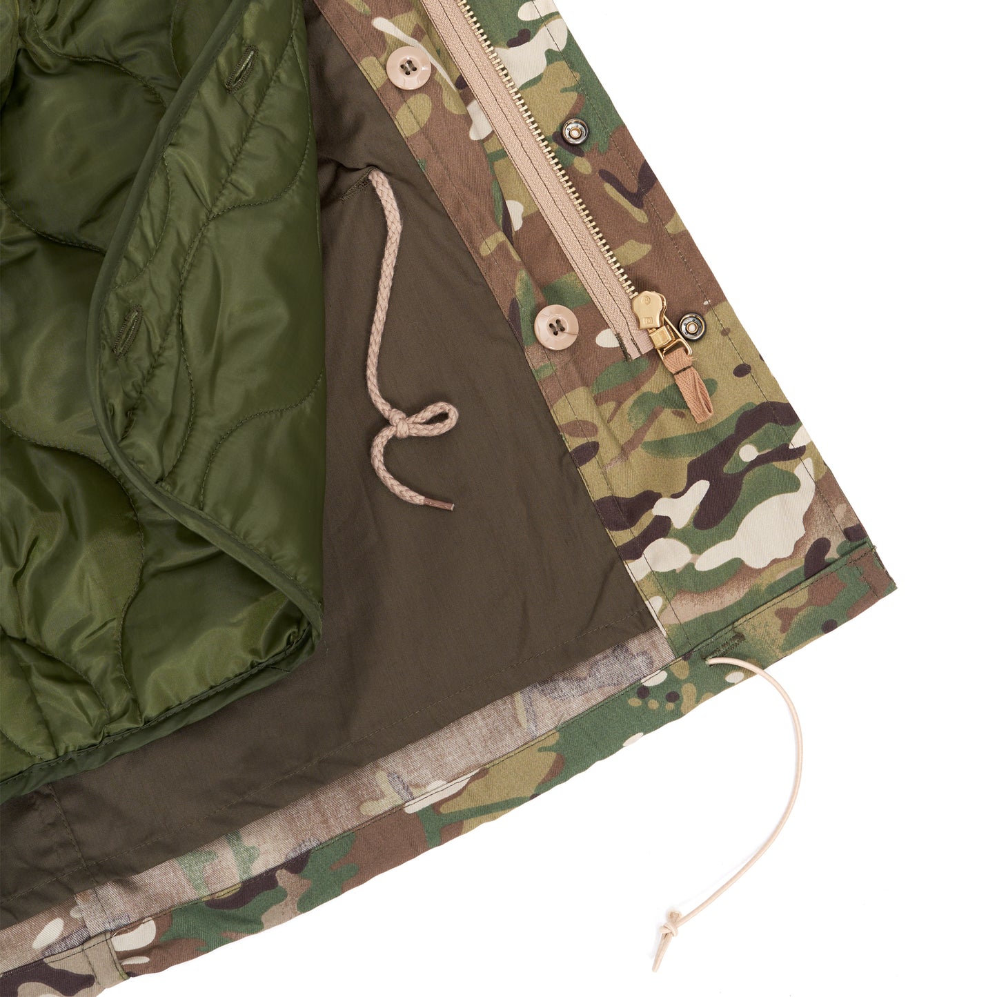 M65 Jacket Military Combat MTP Multicam with Liner Multi Camo
