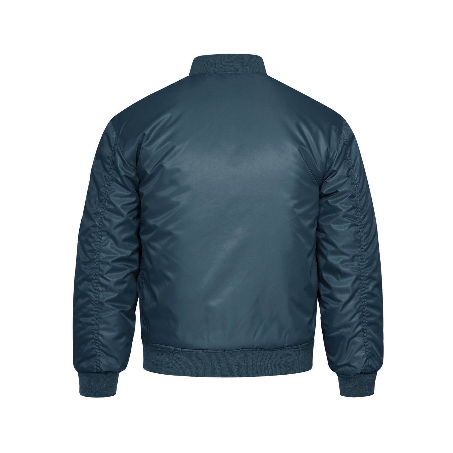Bomber Jacket Padded MA1 Flight Coat Navy