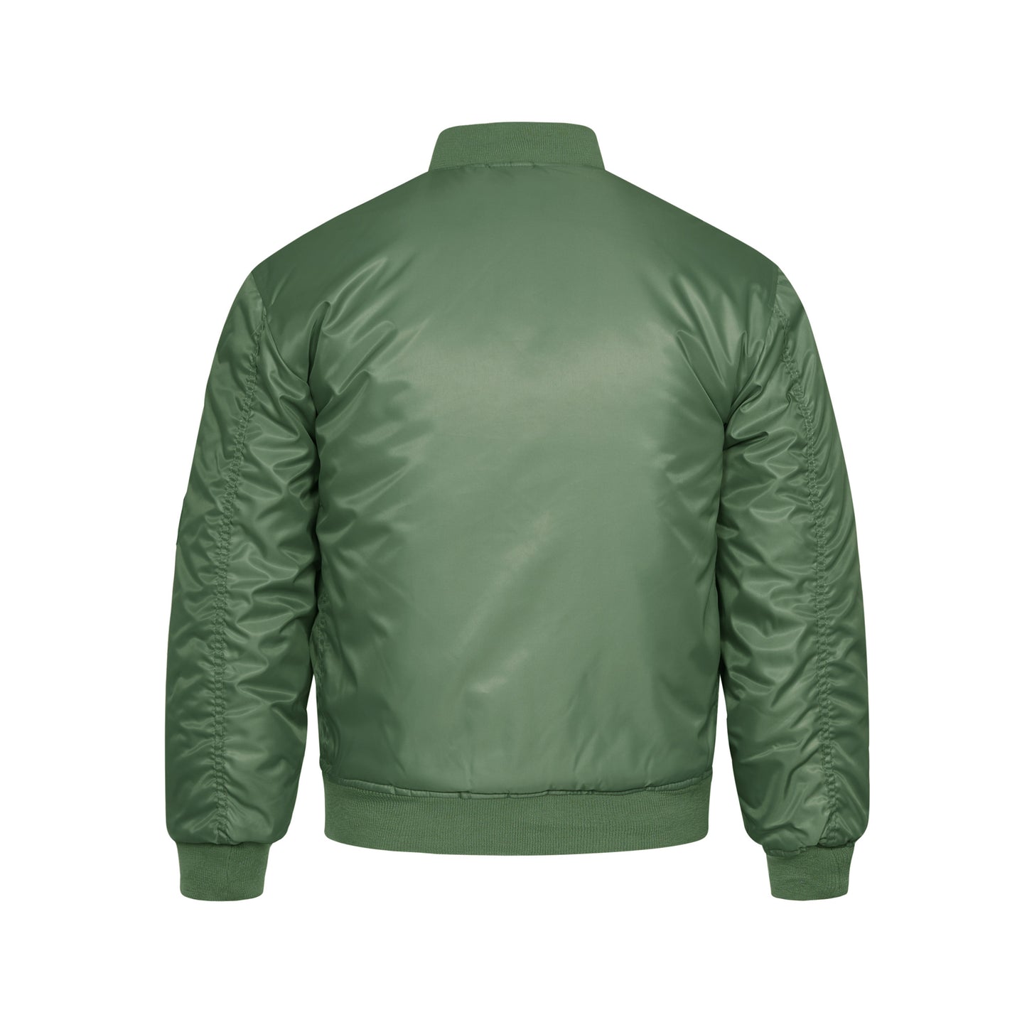 Bomber Jacket Padded MA1 Flight Coat Olive